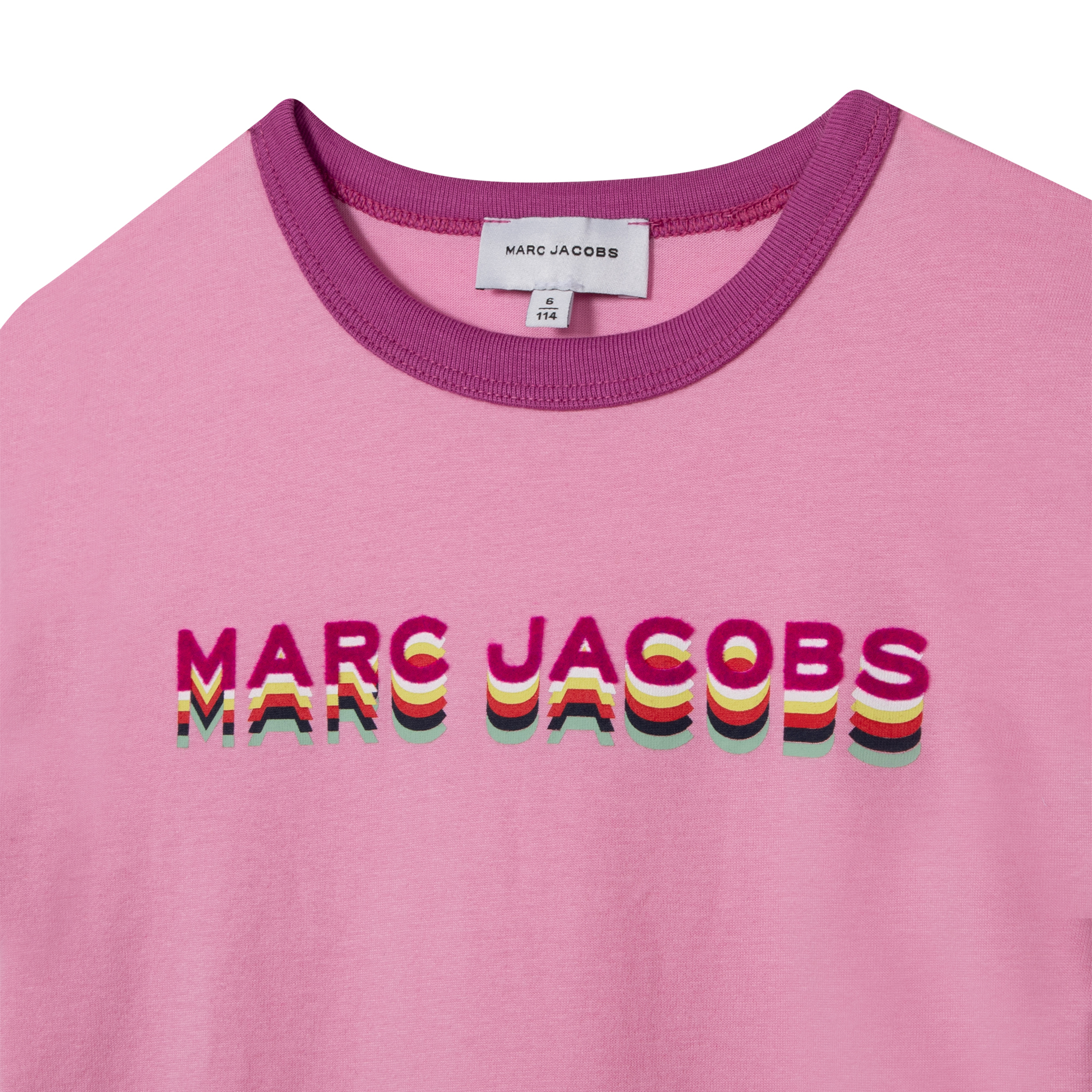 Cotton T-shirt with print MARC JACOBS for GIRL