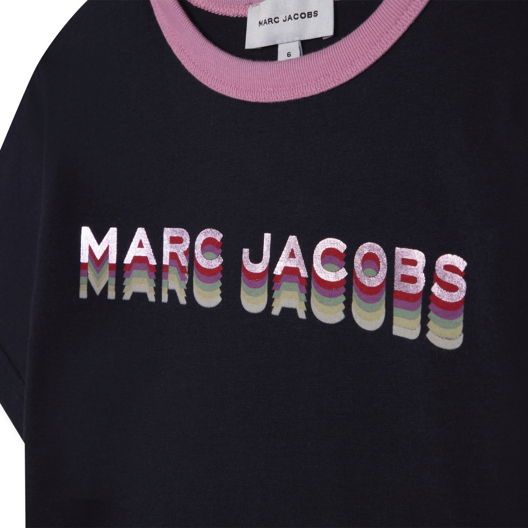 Camiseta de algodón estampada MARC JACOBS para NIÑA