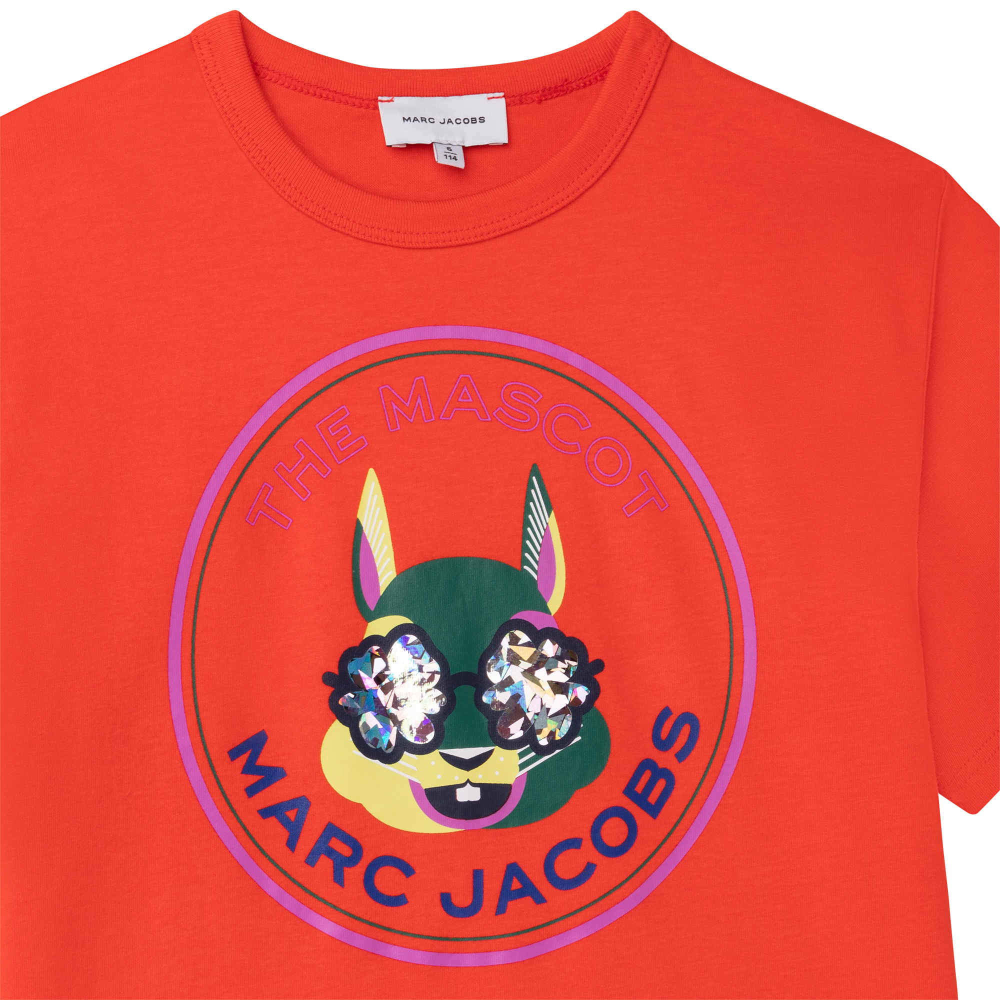 "The Mascot" Print Short Sleeve MARC JACOBS for GIRL