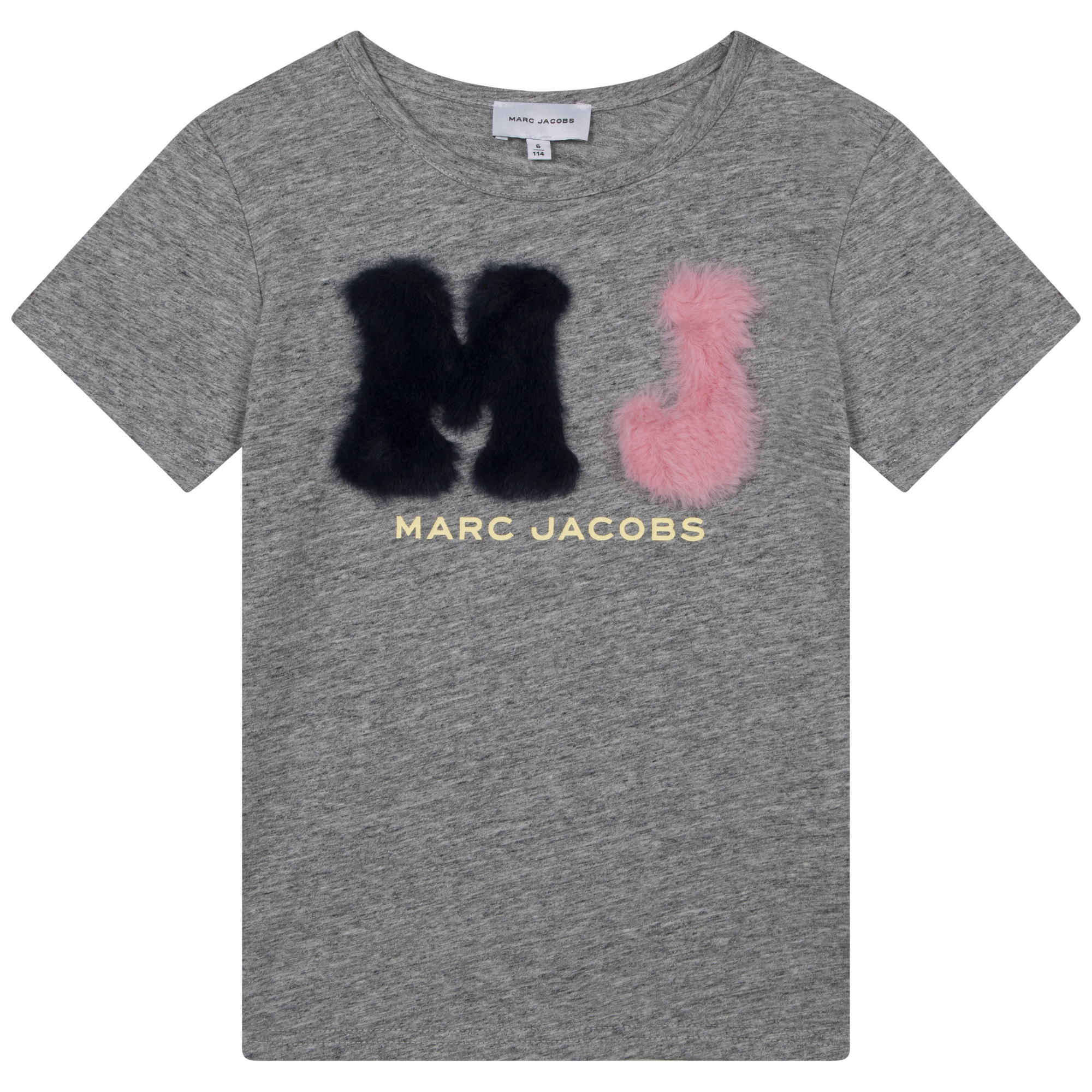 Camiseta de algodón con logo MARC JACOBS para NIÑA