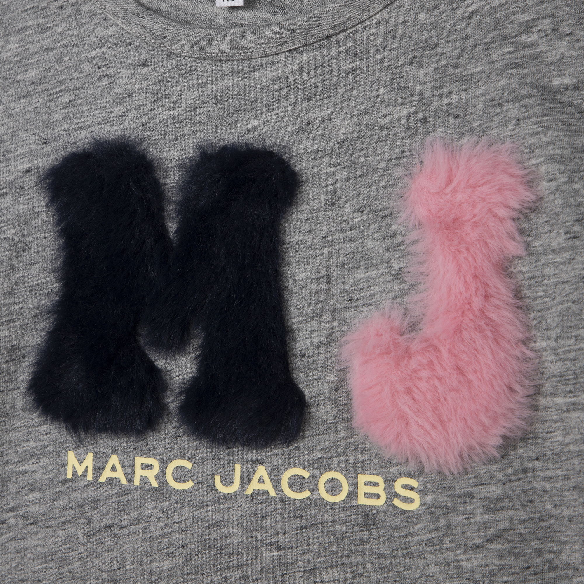 Cotton T-shirt with logo MARC JACOBS for GIRL