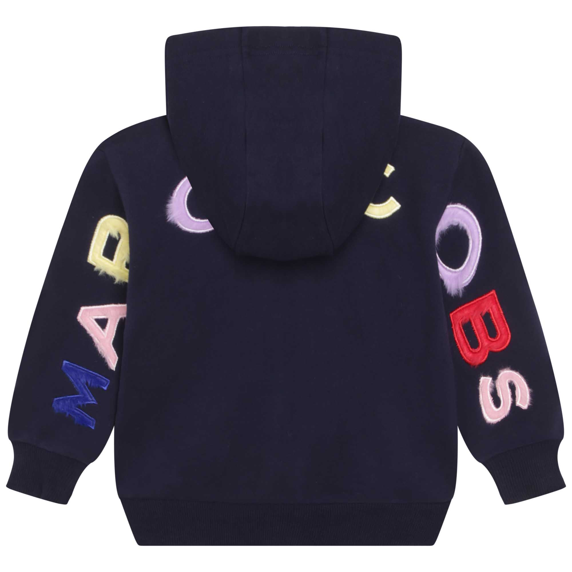 Hooded jogging cardigan MARC JACOBS for GIRL