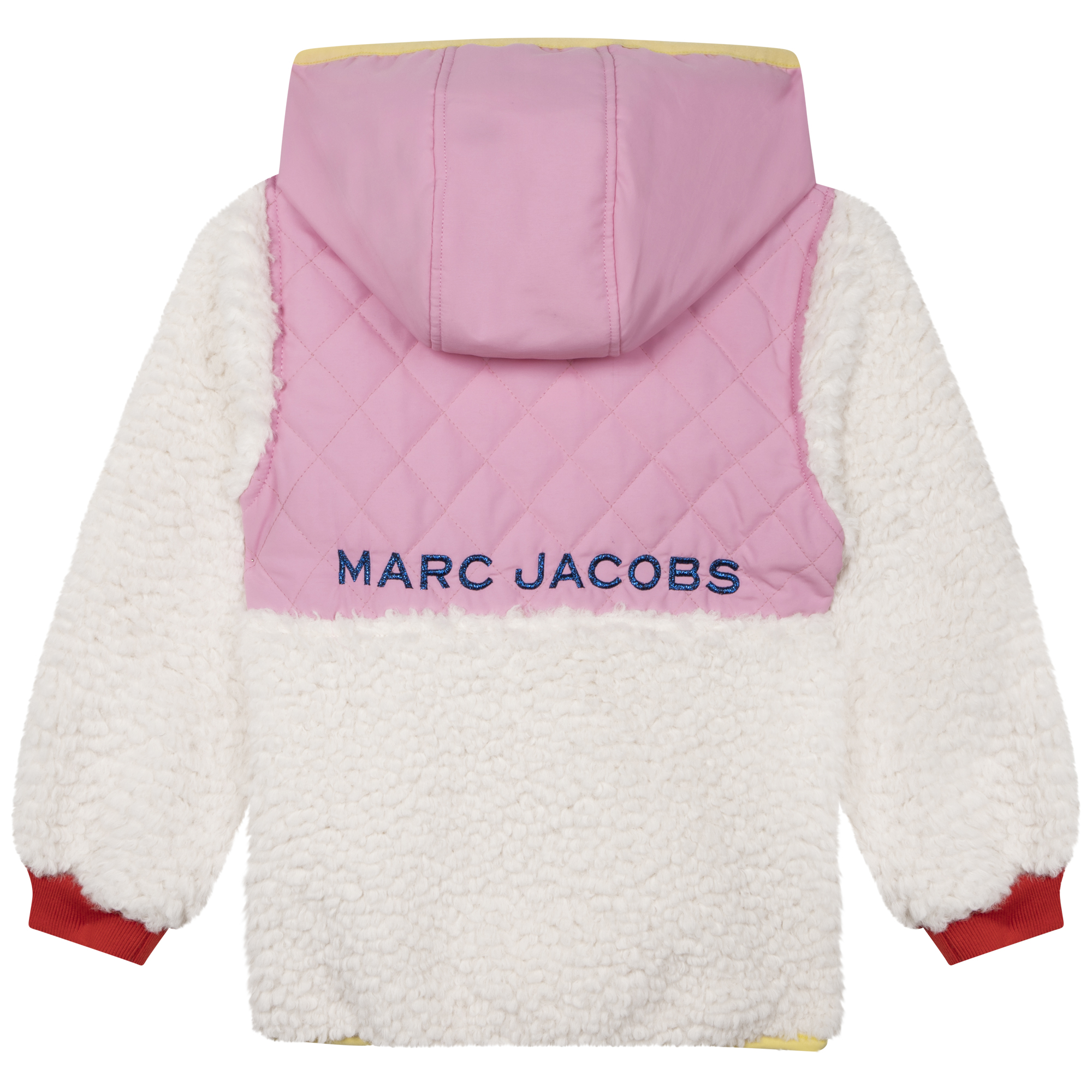 Two-tone hooded sweatshirt MARC JACOBS for GIRL
