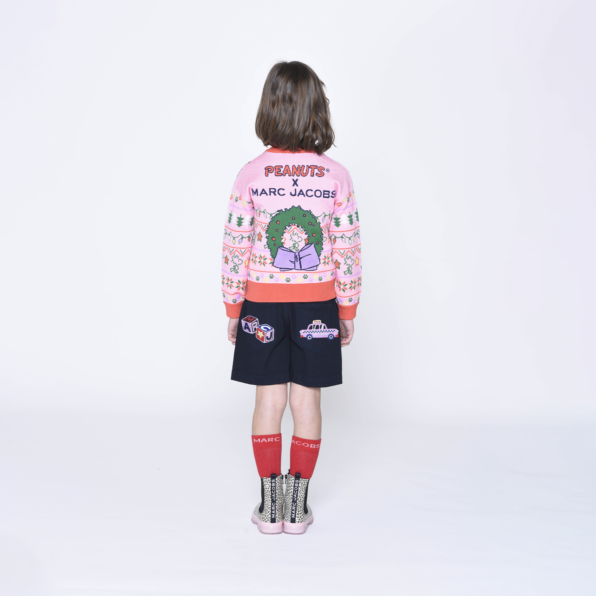 Snoopy christmas jumper MARC JACOBS for GIRL