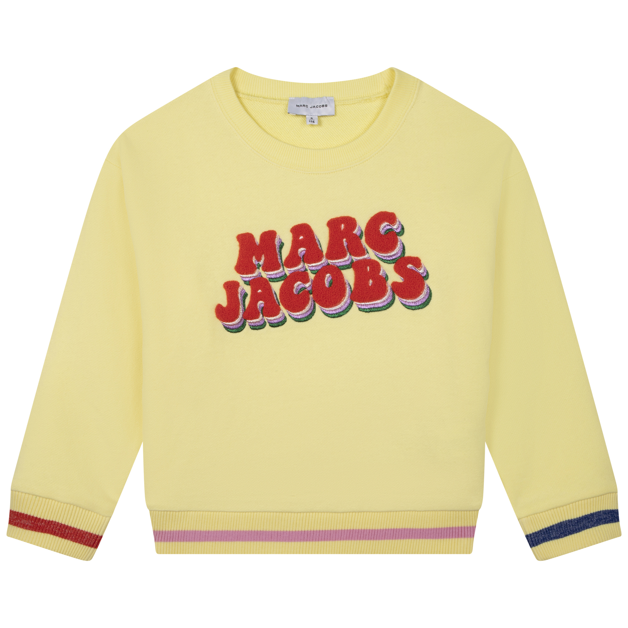 Sweater mit bouclé-stickerei MARC JACOBS Für MÄDCHEN