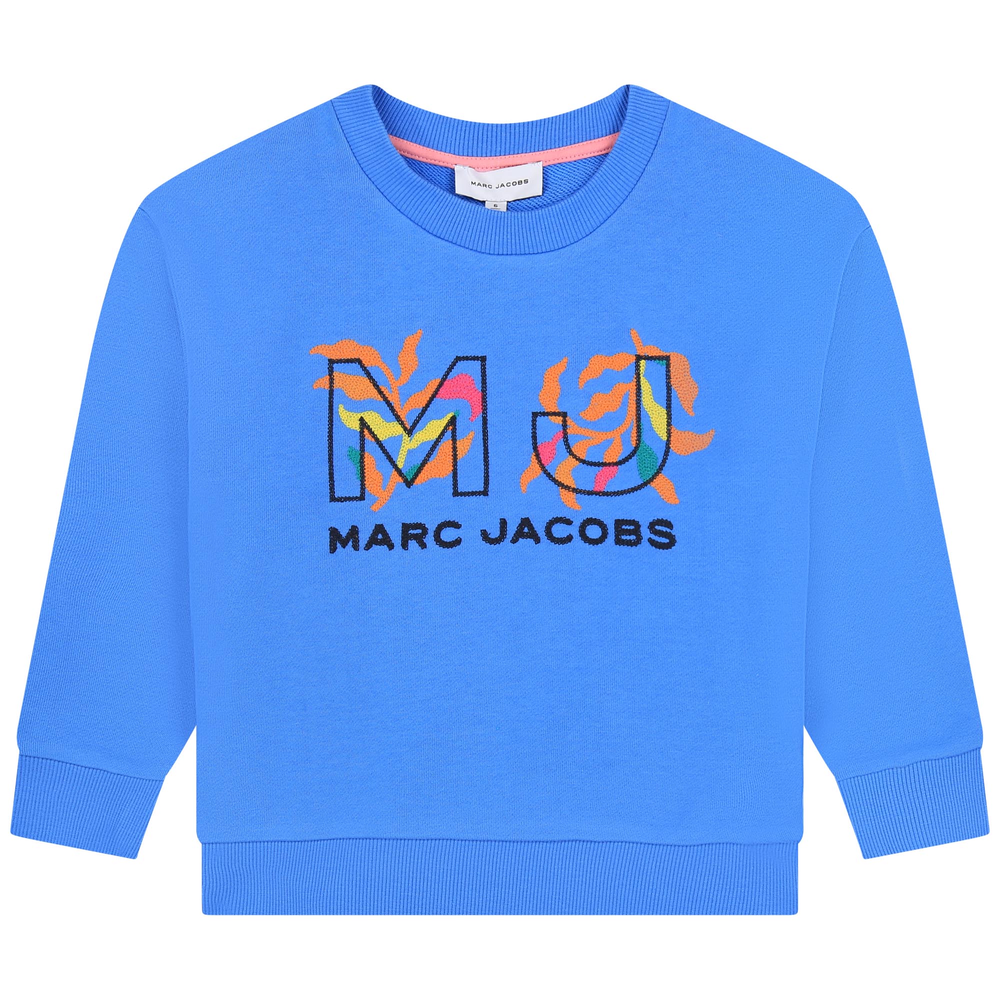 Sweat-shirt molleton coton MARC JACOBS pour FILLE