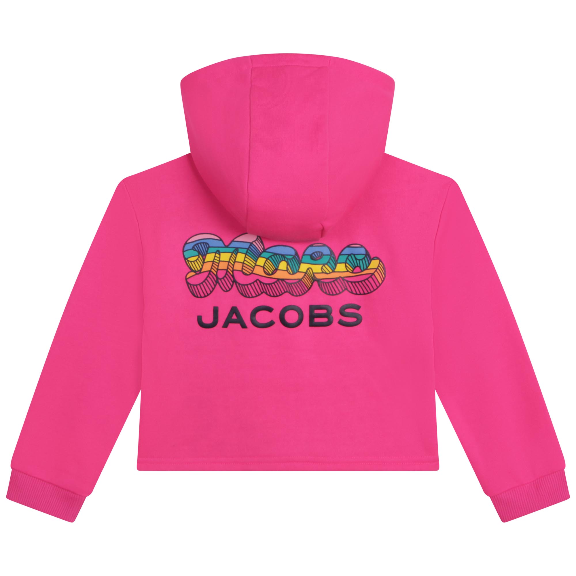 Hooded fleece sweatshirt MARC JACOBS for GIRL