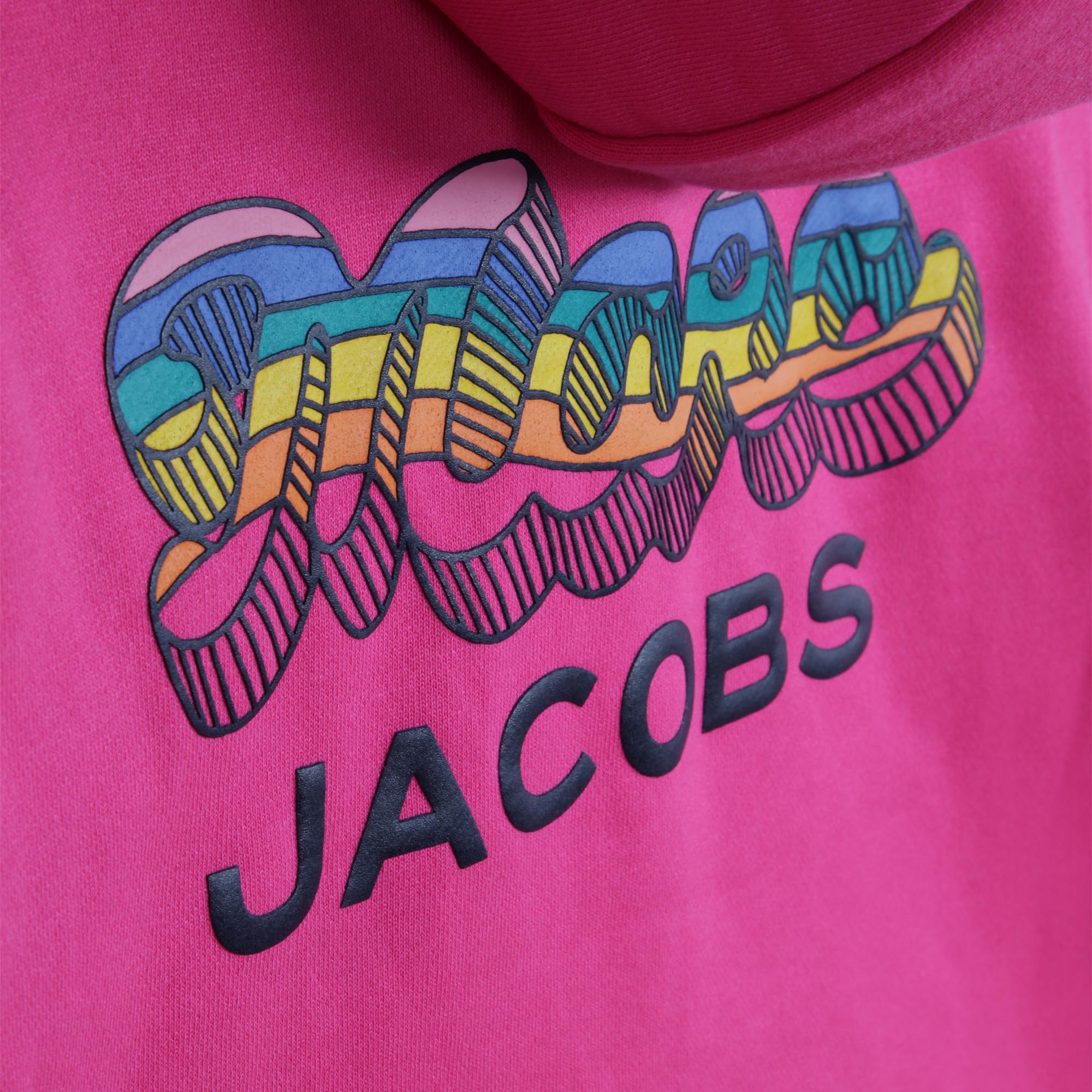 Hooded fleece sweatshirt MARC JACOBS for GIRL
