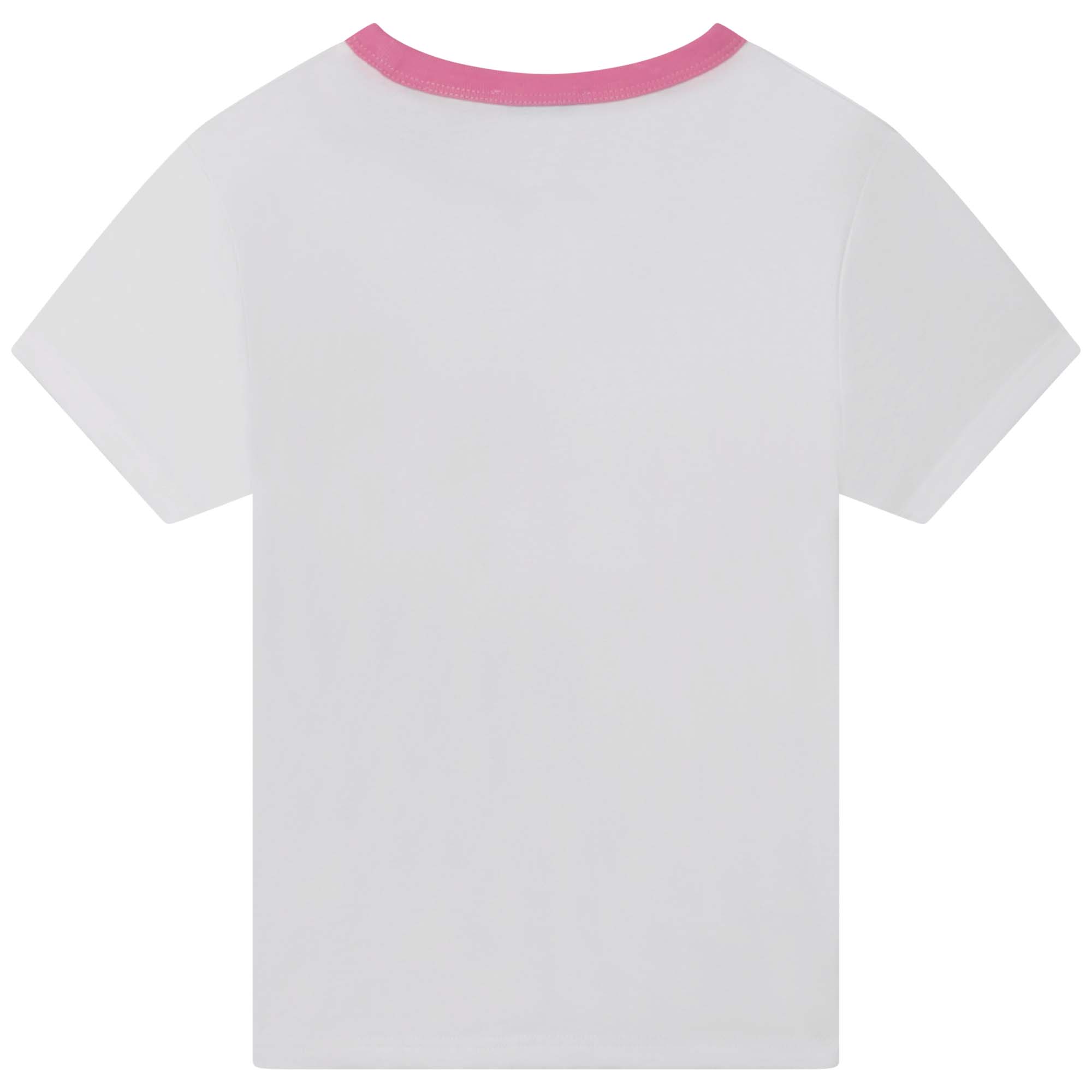Baumwoll-T-Shirt mit Print MARC JACOBS Für MÄDCHEN