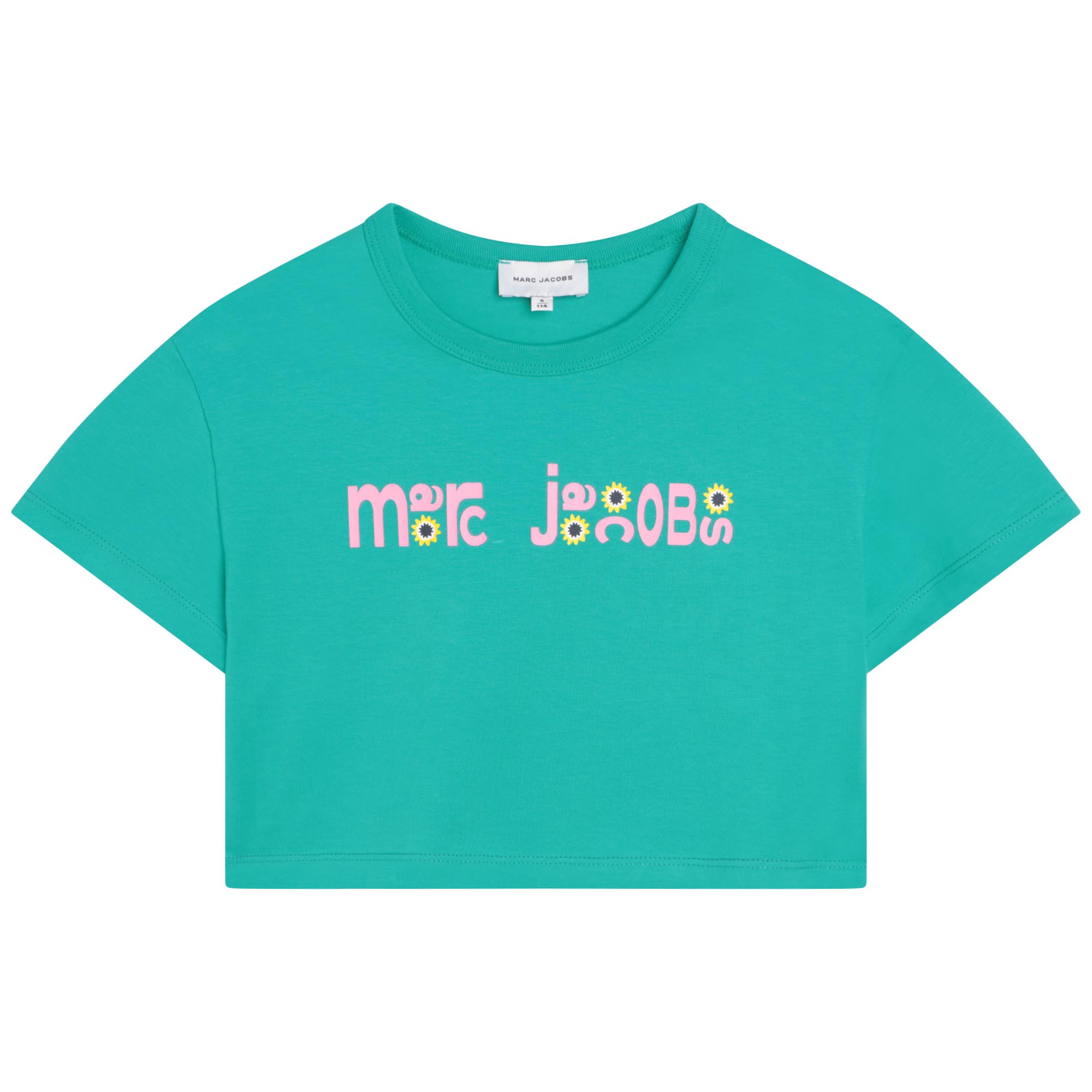Camiseta estampada de algodón MARC JACOBS para NIÑA