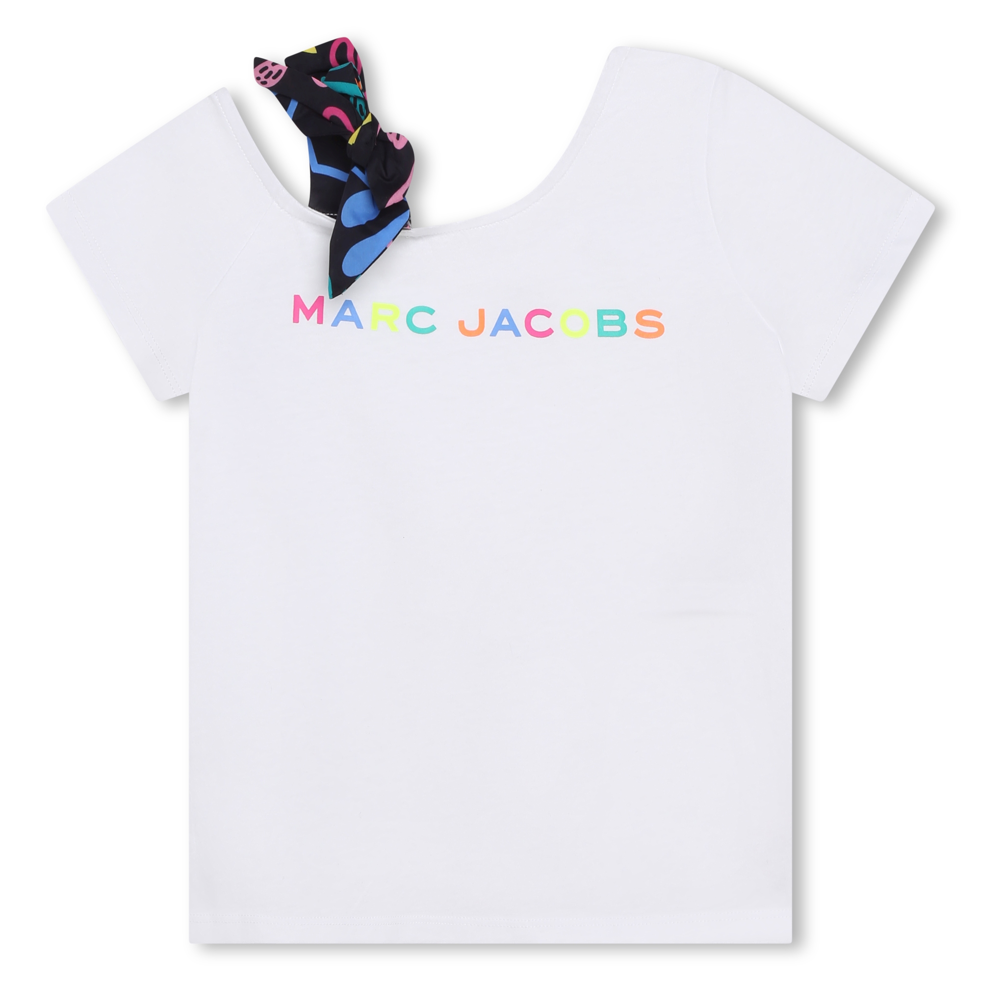 Camiseta de gala de algodón MARC JACOBS para NIÑA