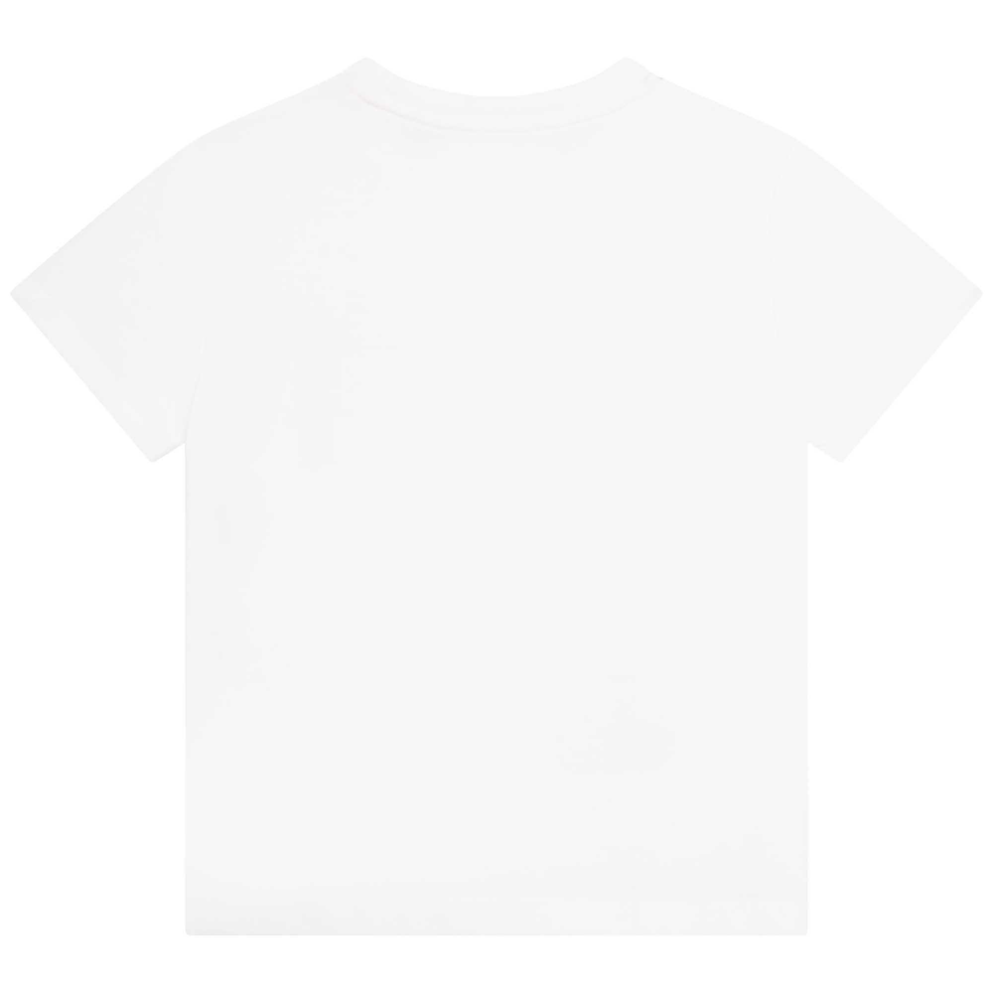 Camiseta estampada de algodón MARC JACOBS para NIÑA