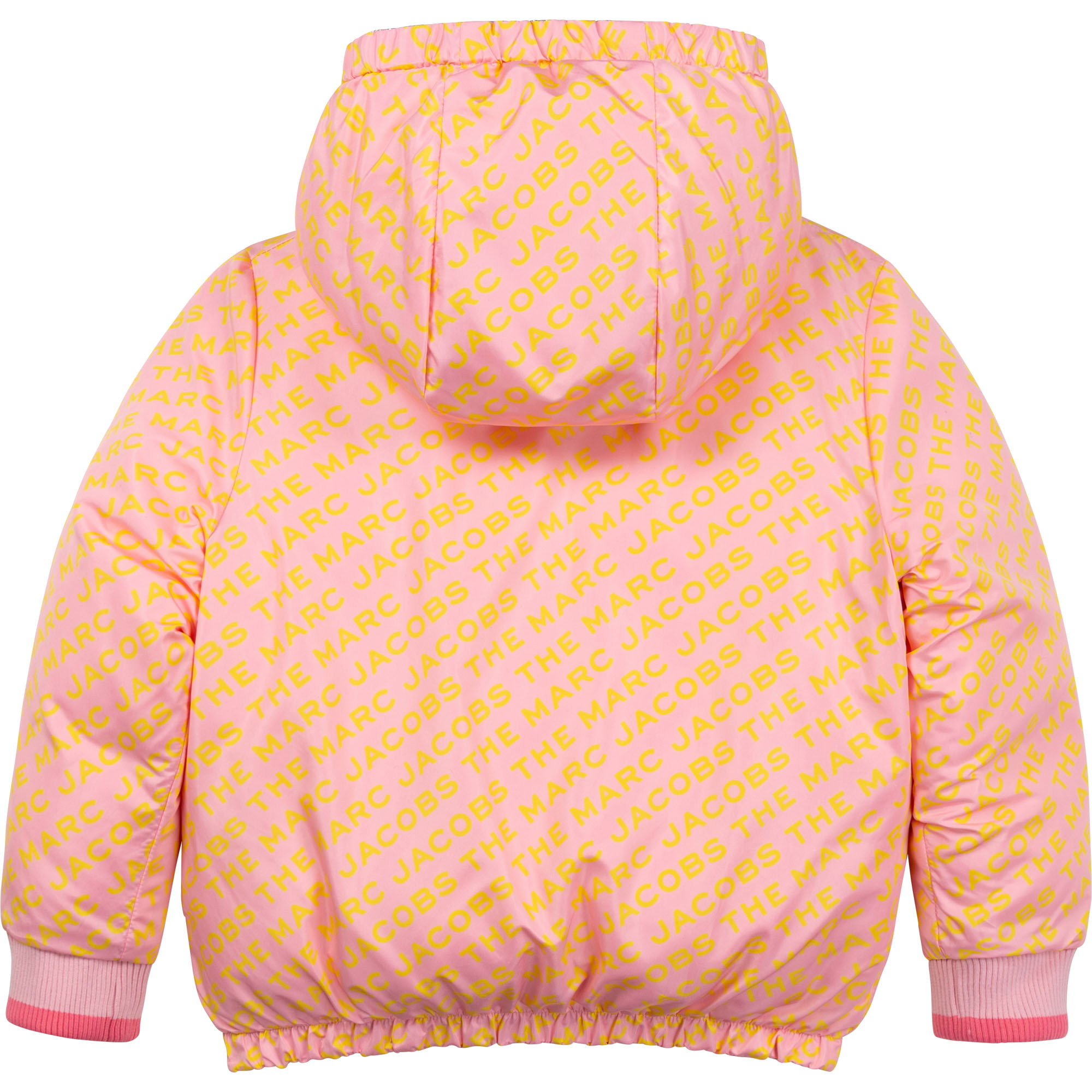 Reversible hooded puffer jacket MARC JACOBS for GIRL