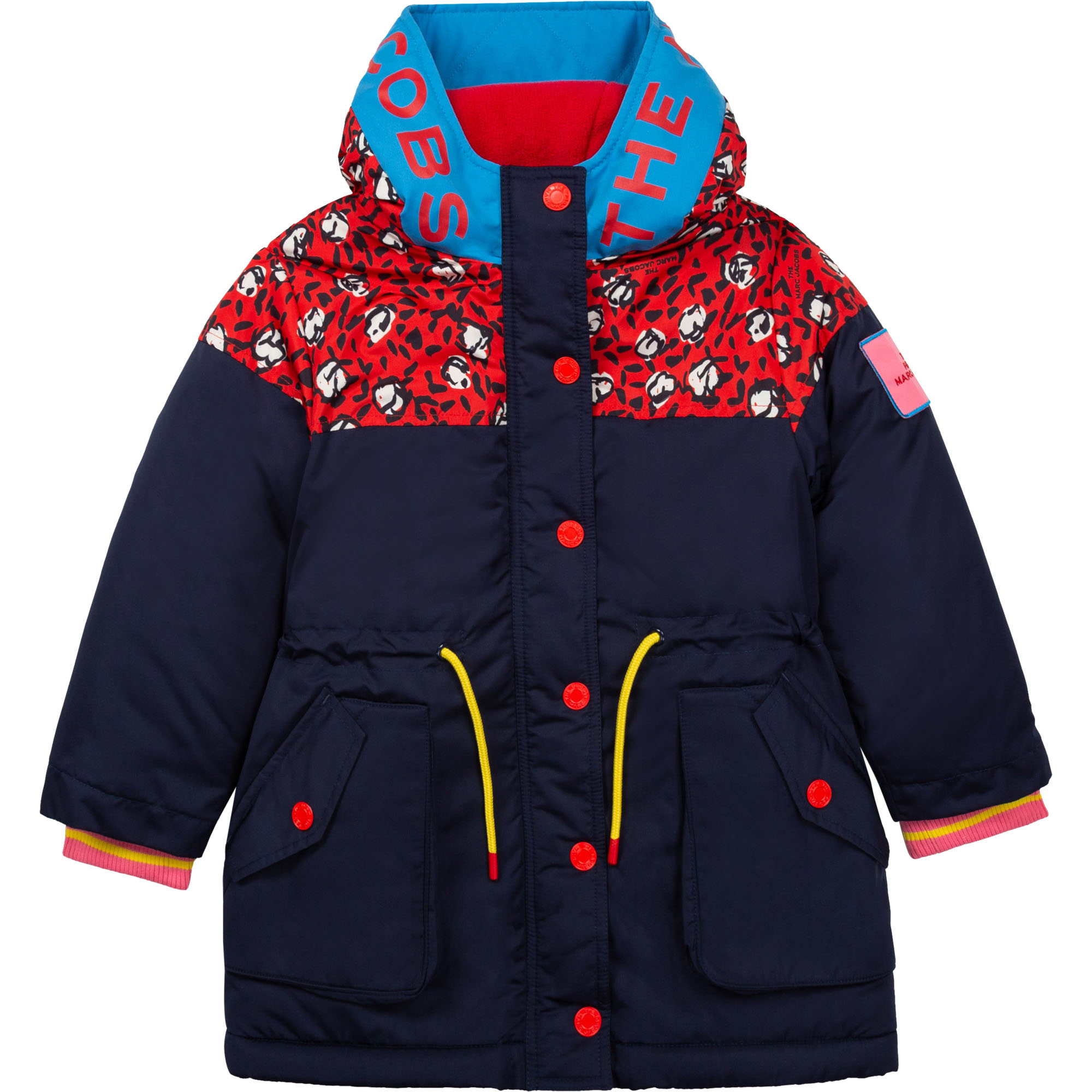 Hooded parka MARC JACOBS for GIRL