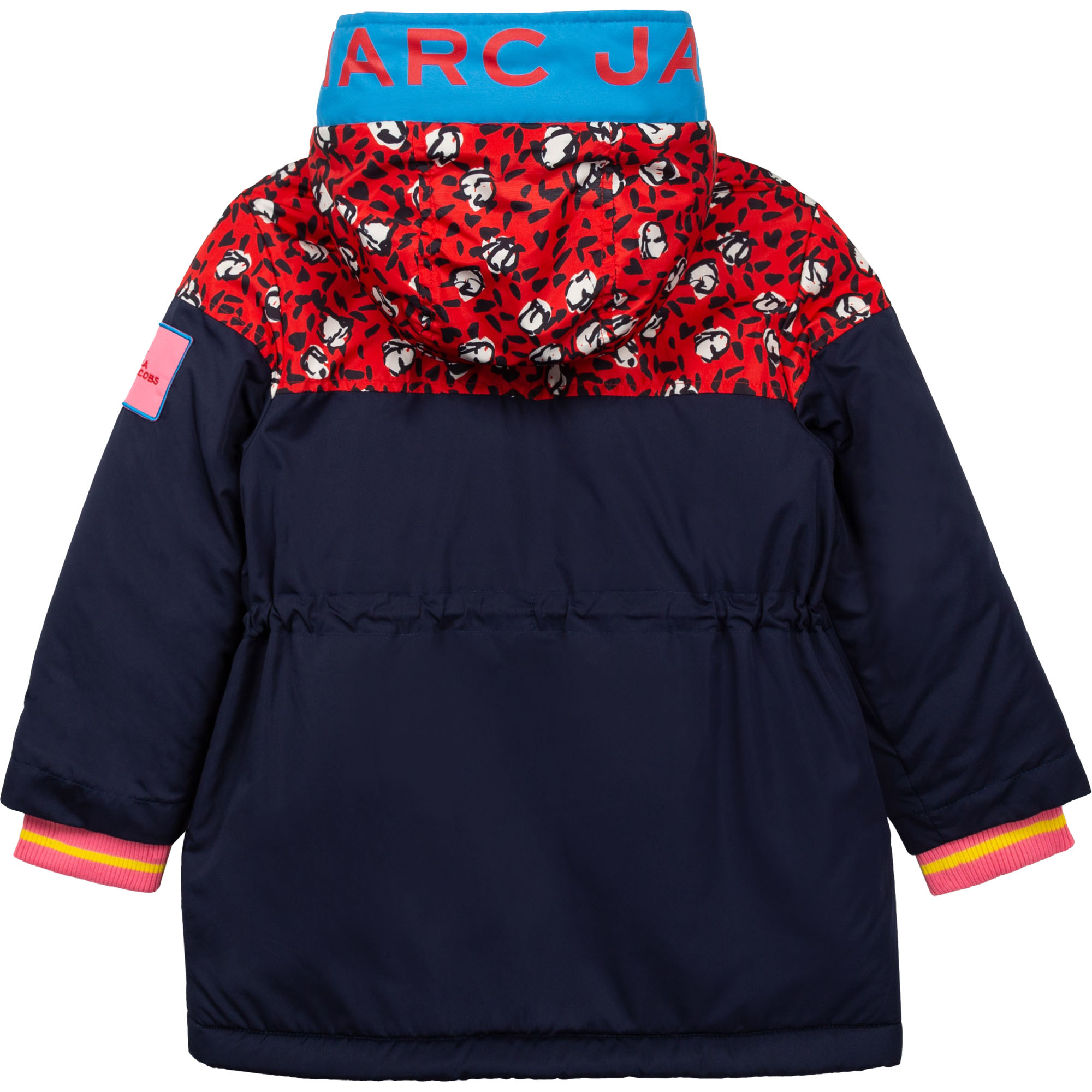 Hooded parka MARC JACOBS for GIRL