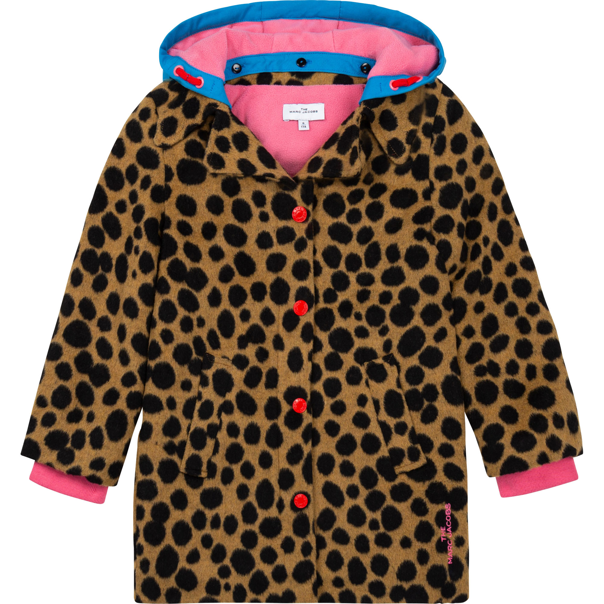 Wool coat MARC JACOBS for GIRL