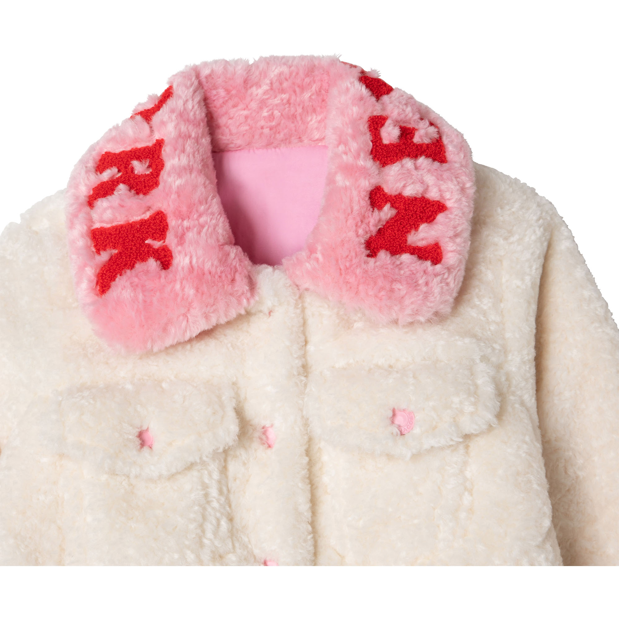 Faux fur jacket MARC JACOBS for GIRL