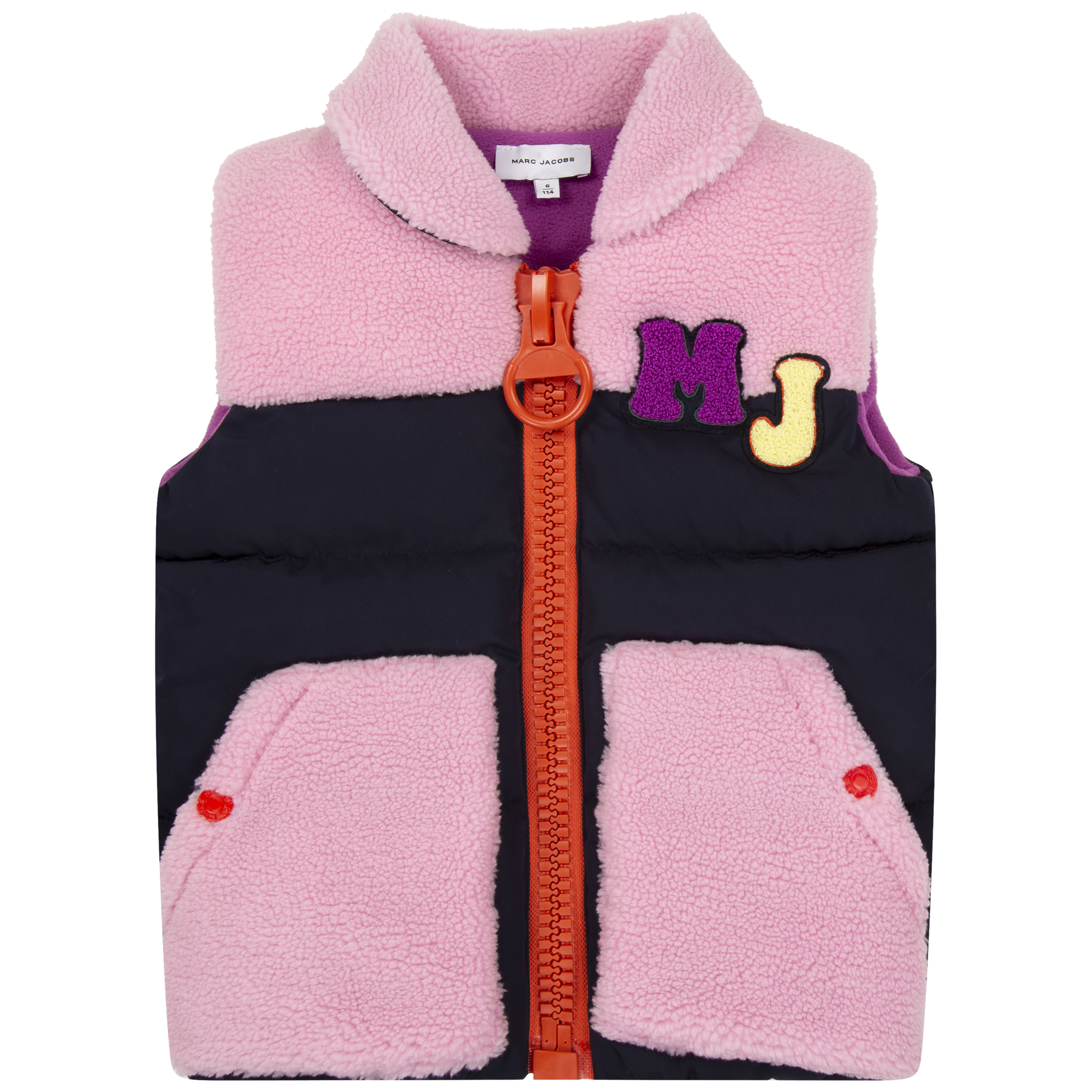 Sleeveless puffer jacket MARC JACOBS for GIRL