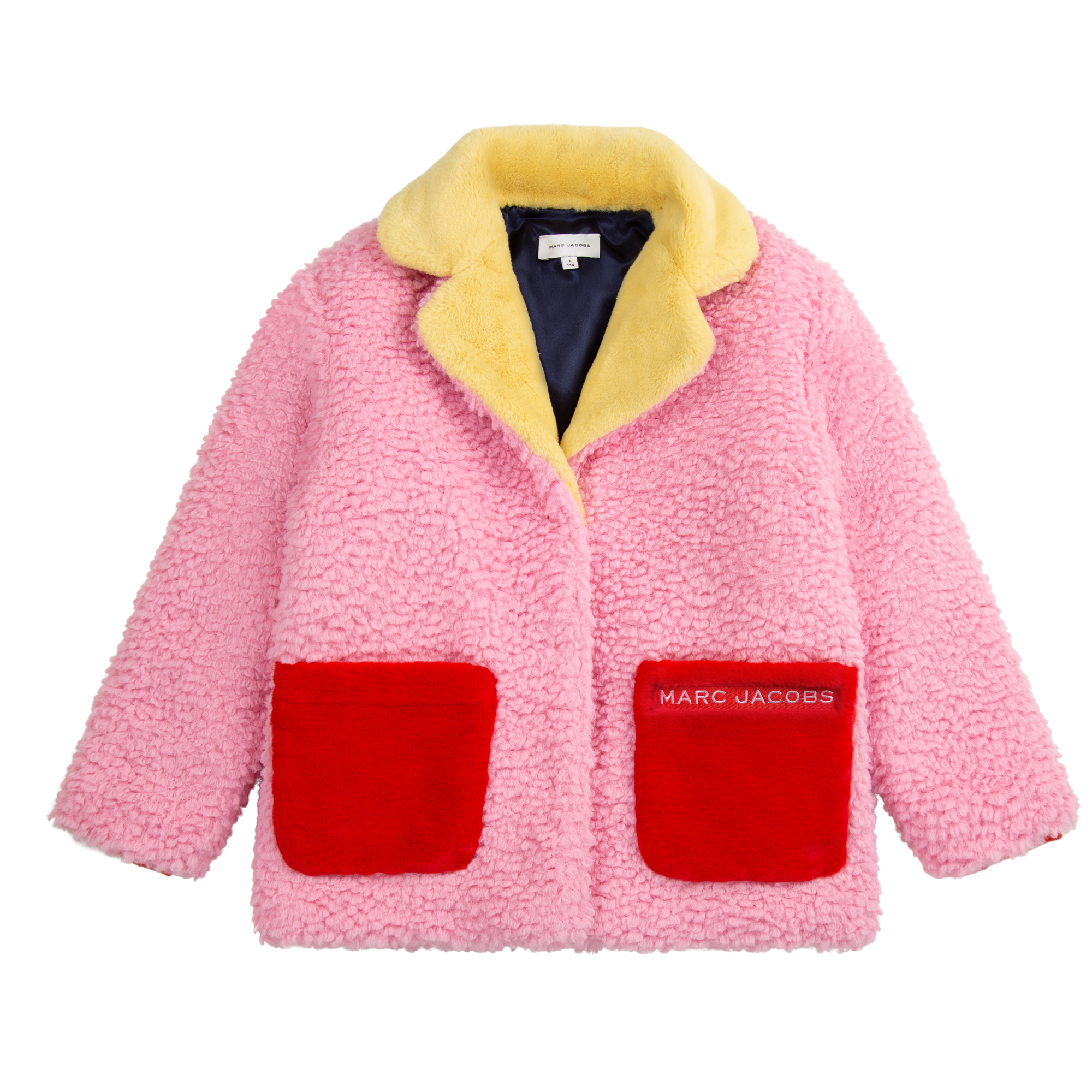 Cozy fleece coat MARC JACOBS for GIRL