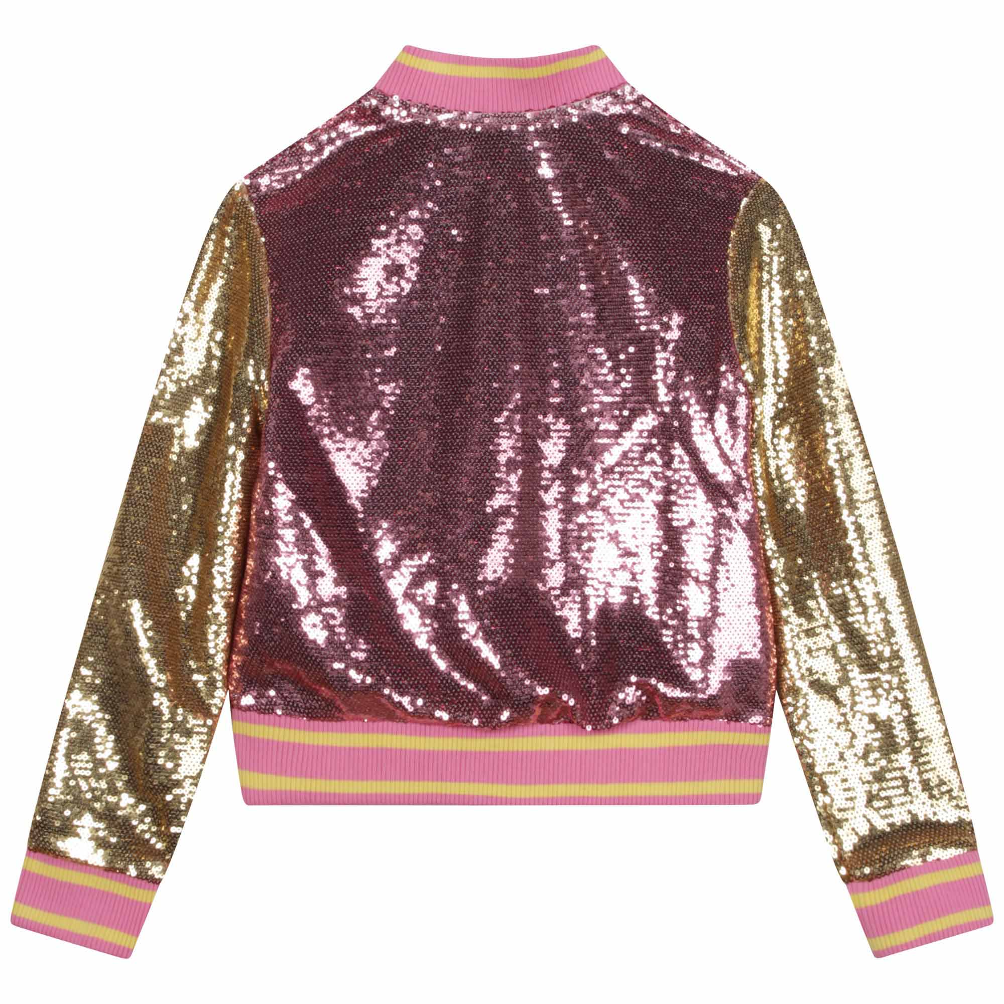 Press-stud sequined jacket MARC JACOBS for GIRL