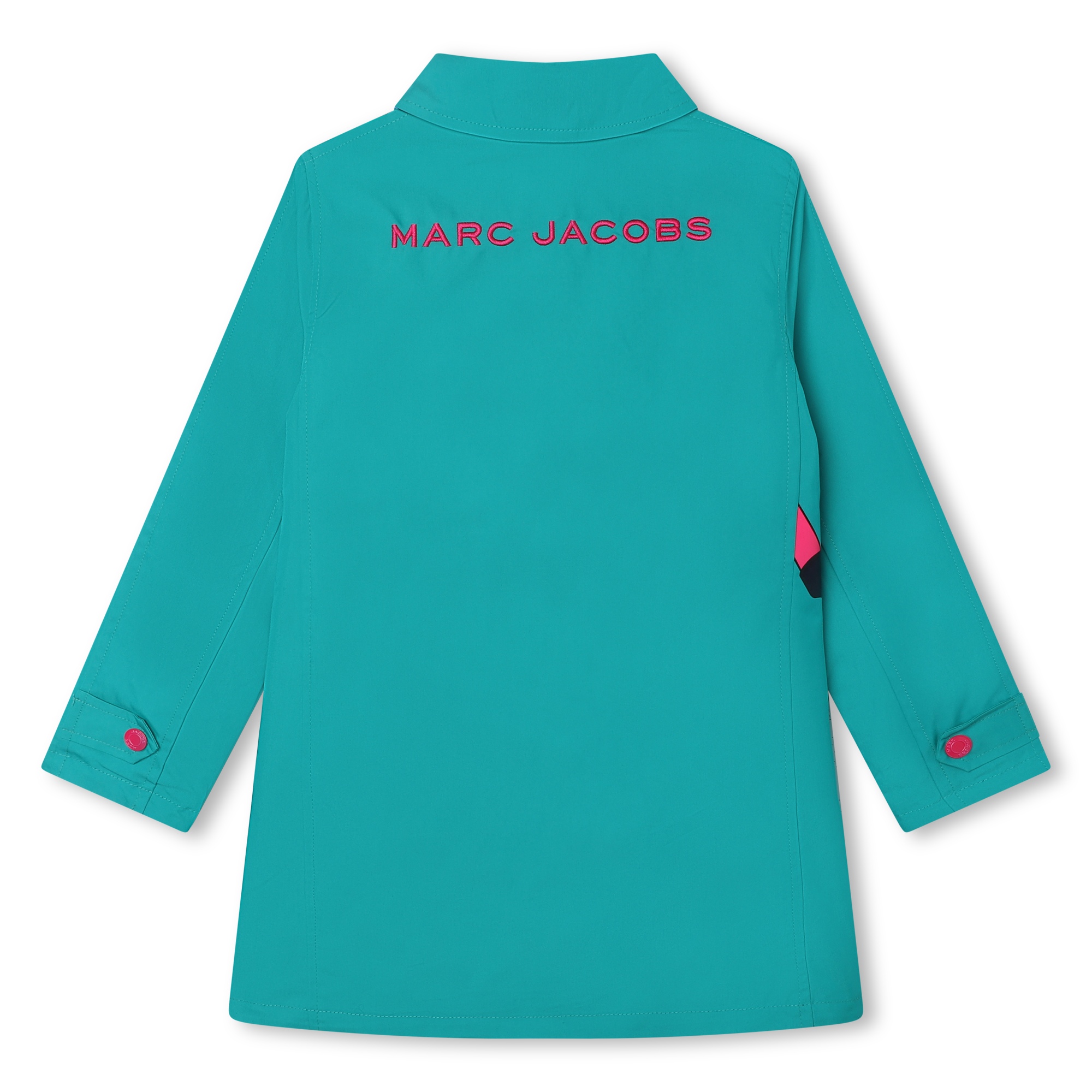 Reversible printed raincoat MARC JACOBS for GIRL