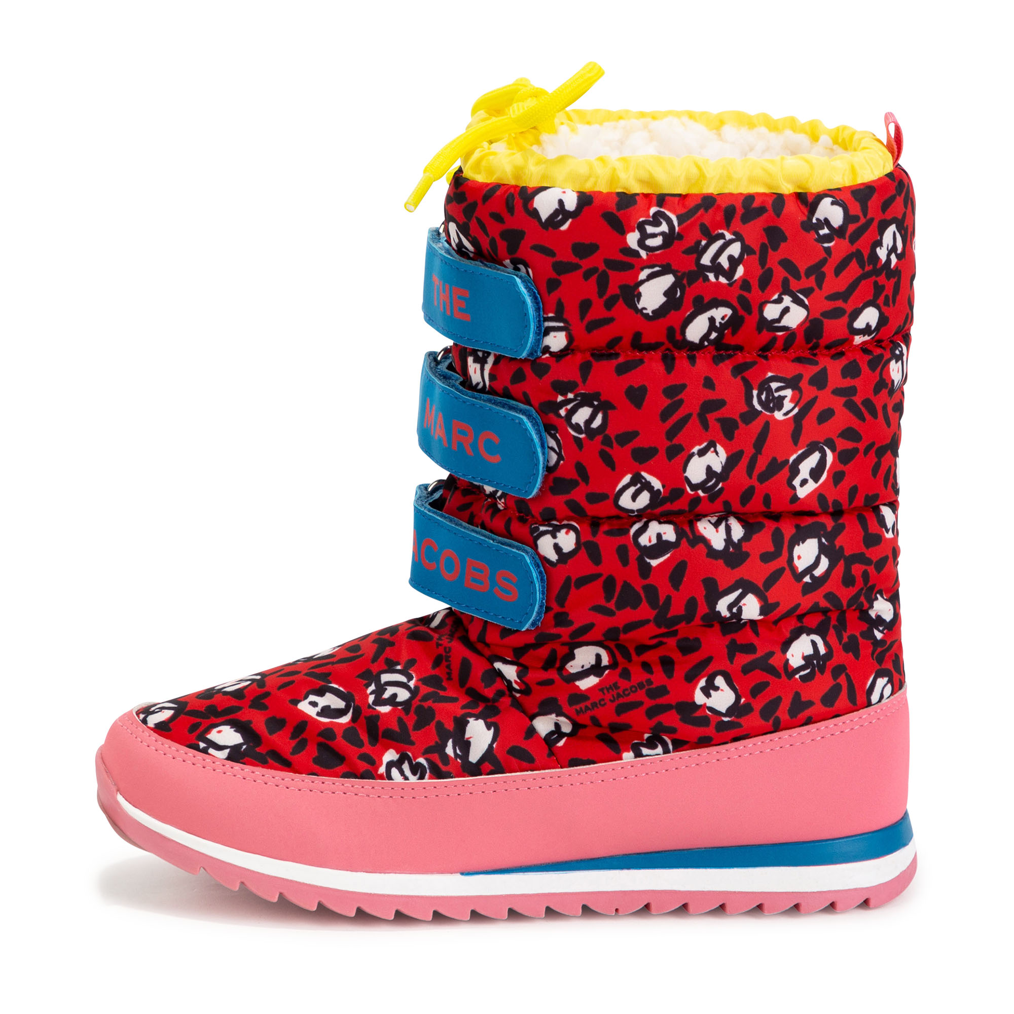 Printed moon boots MARC JACOBS for GIRL