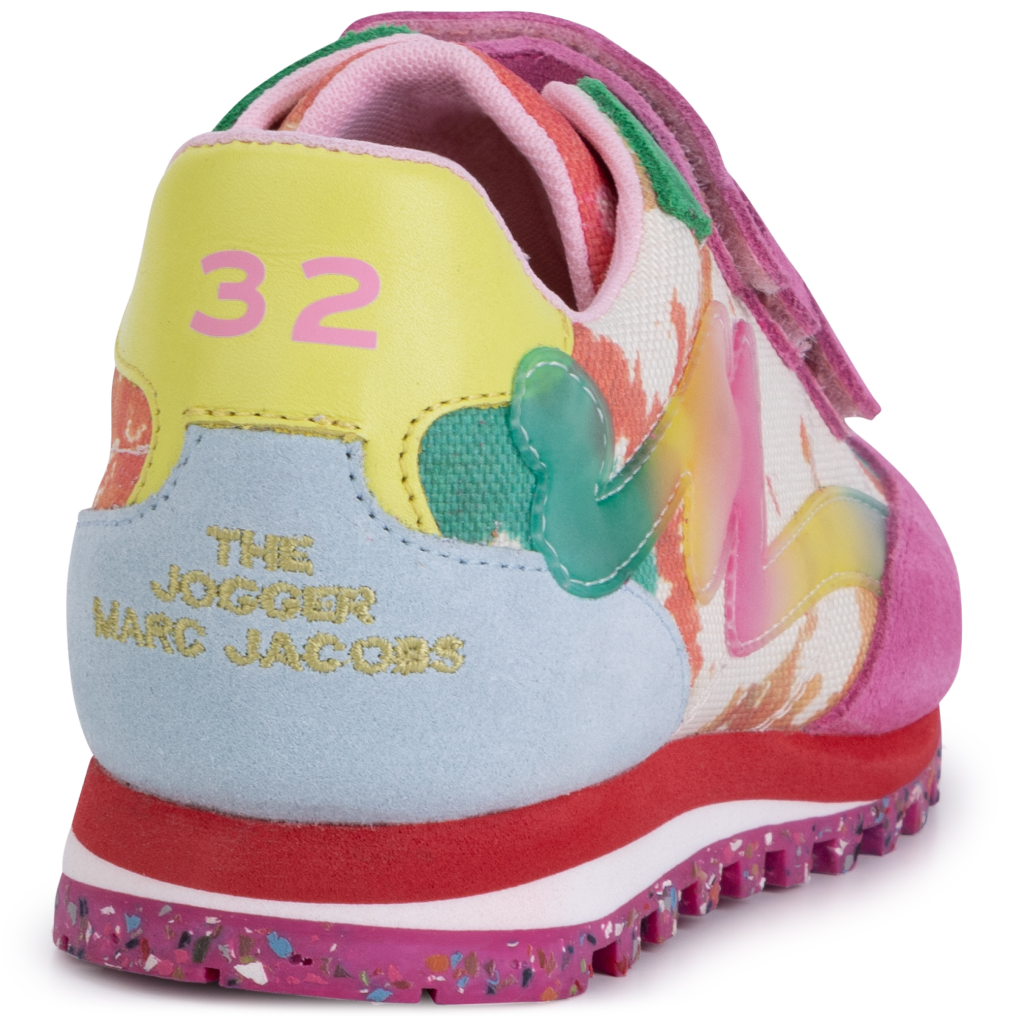Dual-material Velcro trainers MARC JACOBS for GIRL