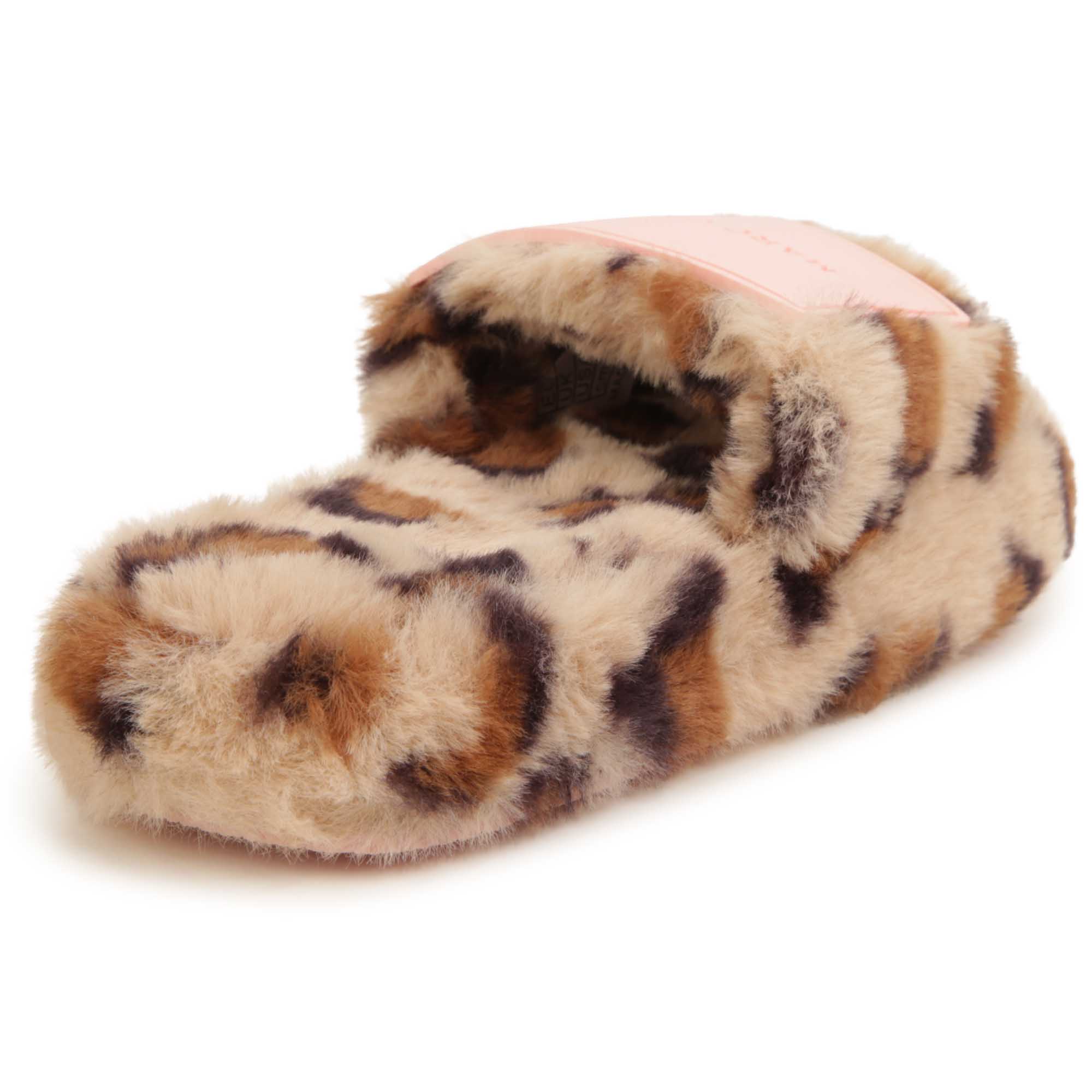 Fluffy fleece sandals MARC JACOBS for GIRL