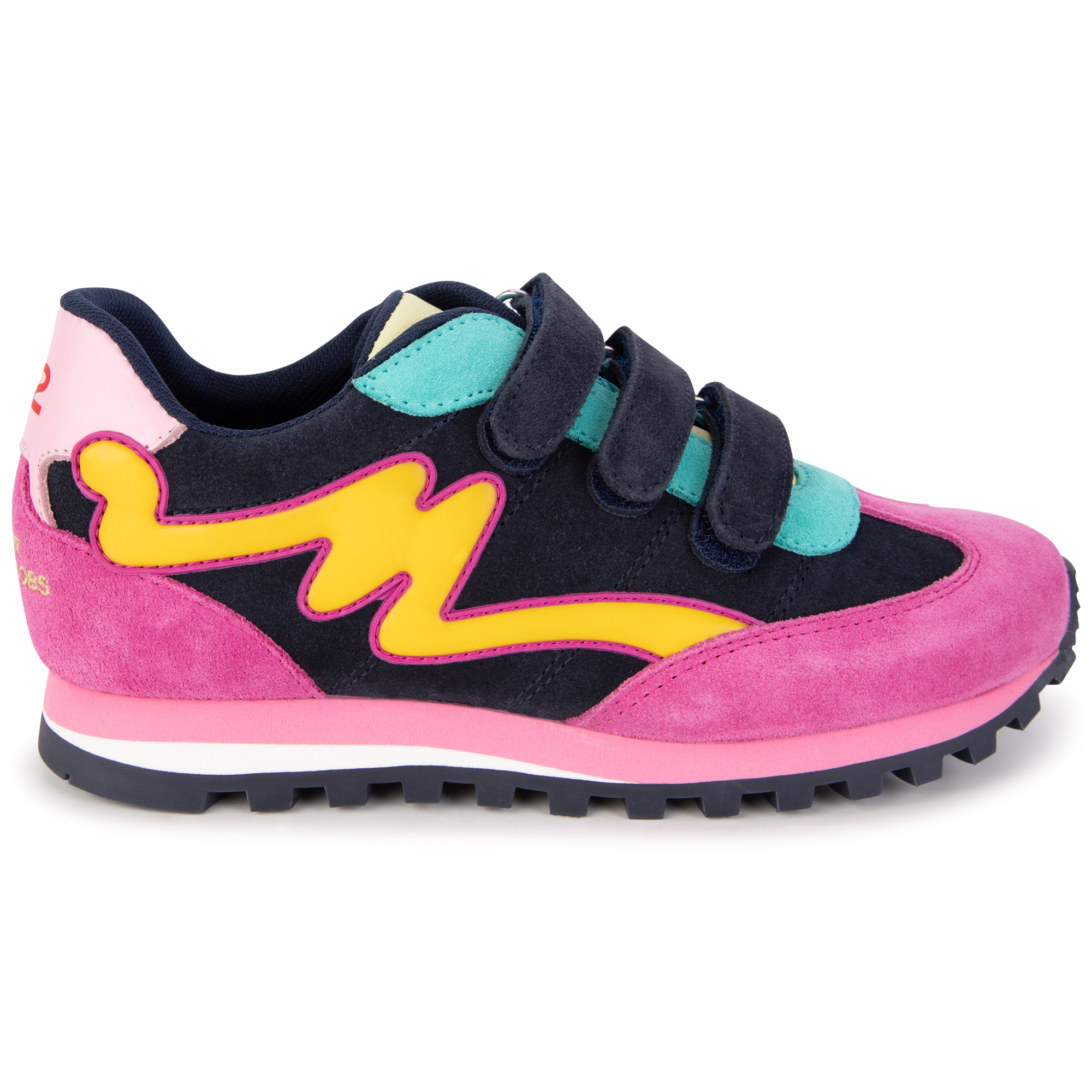 Leather Velcro Sneakers MARC JACOBS for GIRL