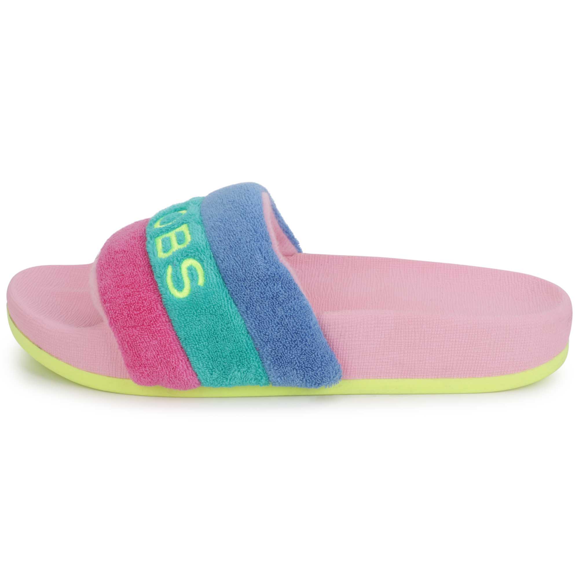 Terry Cloth Slides MARC JACOBS for GIRL