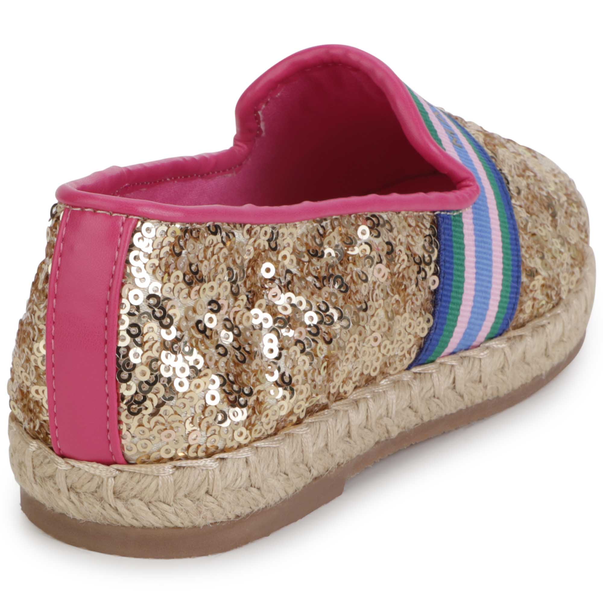 Sequined espadrilles MARC JACOBS for GIRL