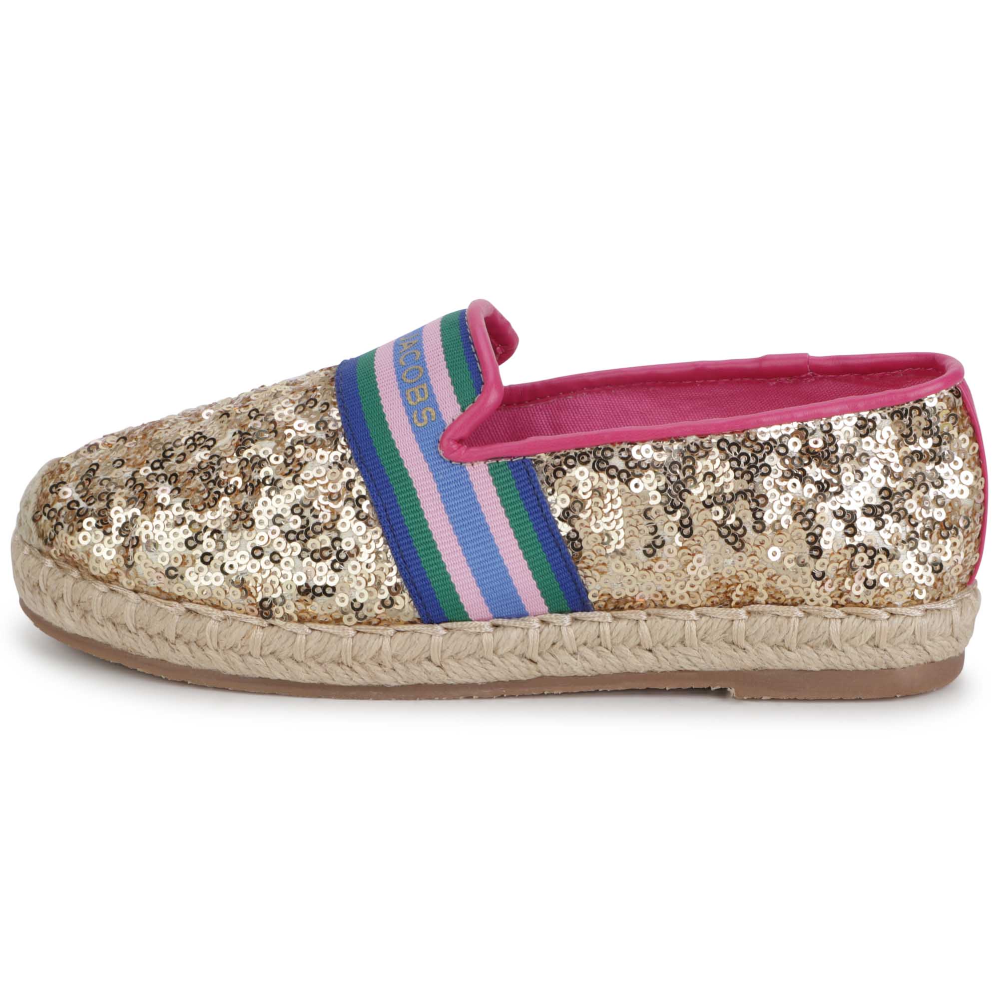 Sequined espadrilles MARC JACOBS for GIRL