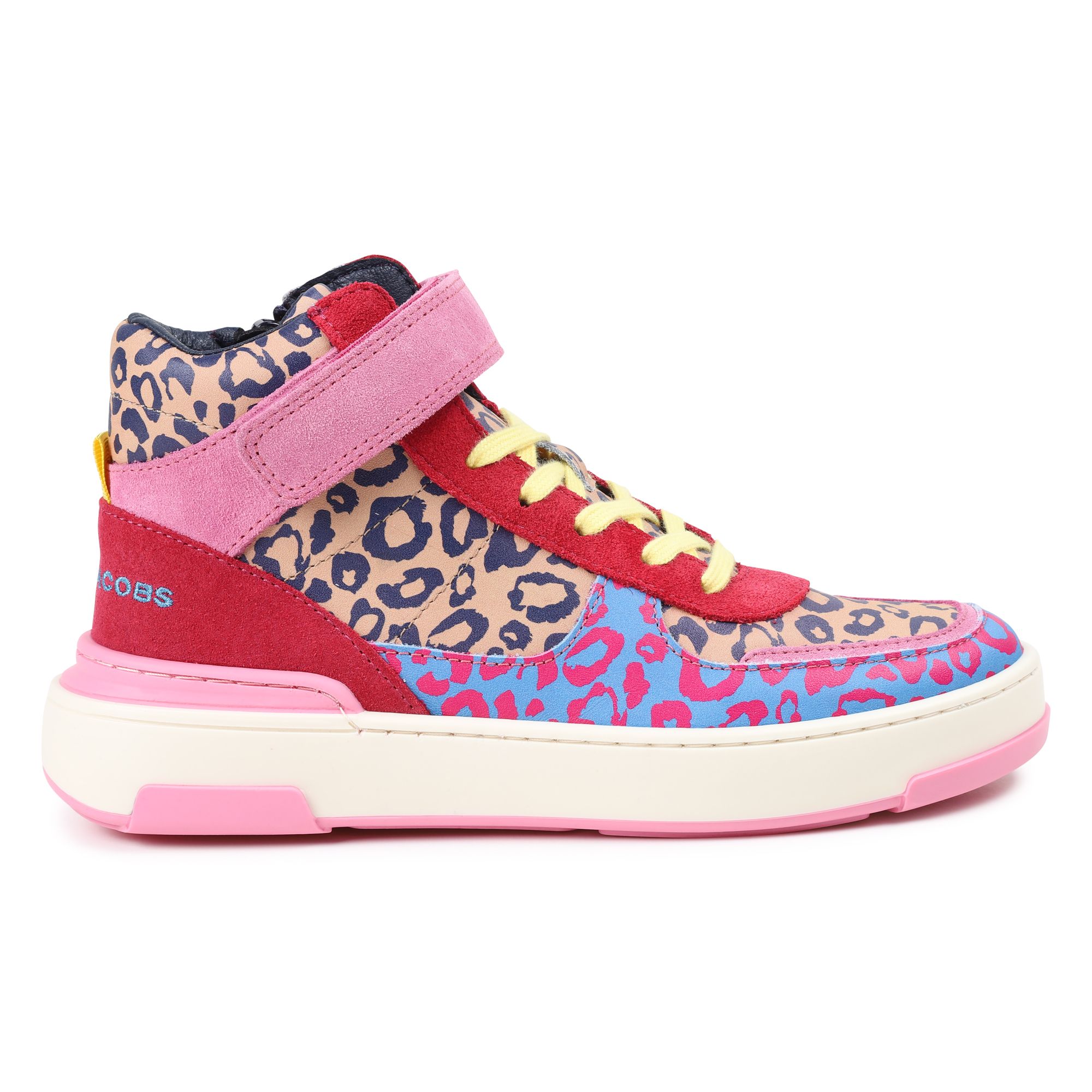 Lace-up leather trainers MARC JACOBS for GIRL