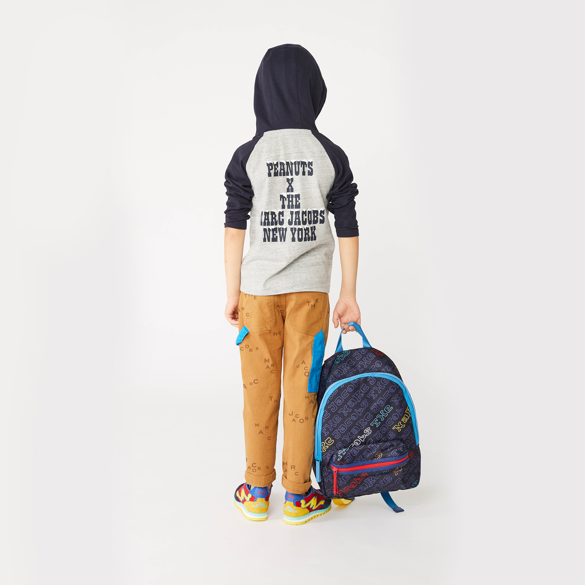 Printed backpack MARC JACOBS for BOY