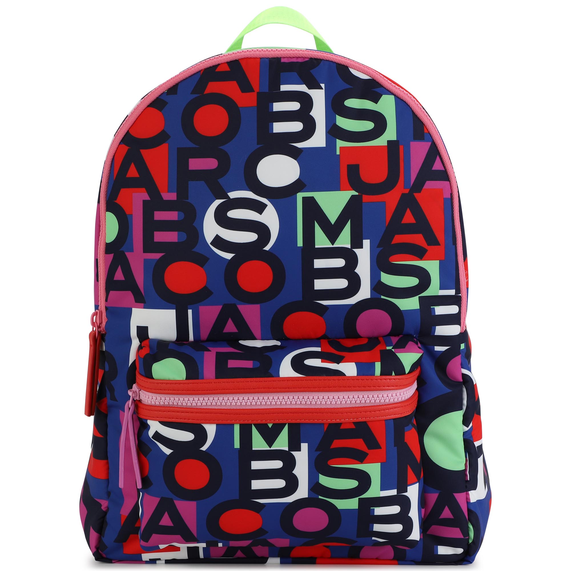 Printed canvas backpack MARC JACOBS for BOY