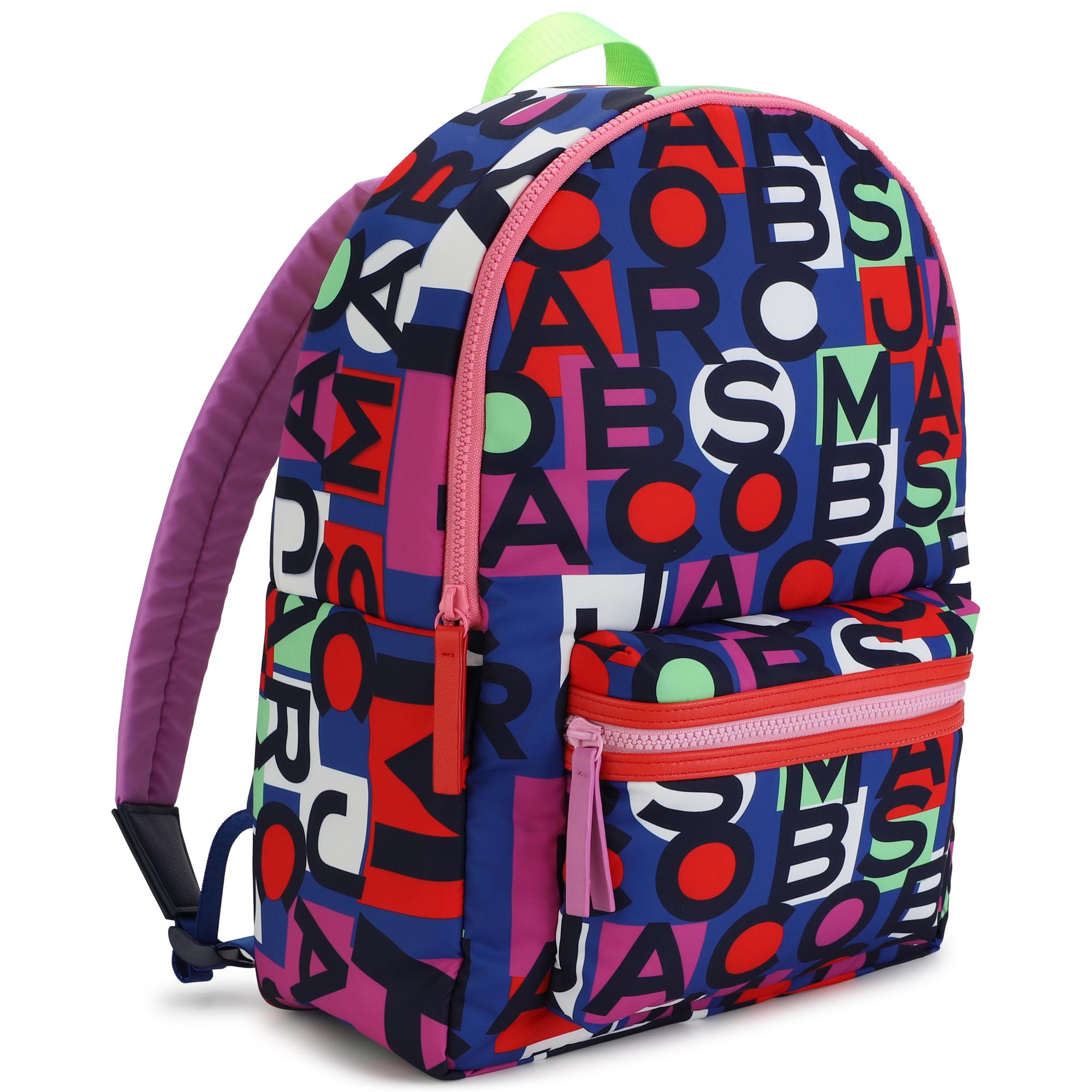 Printed canvas backpack MARC JACOBS for BOY