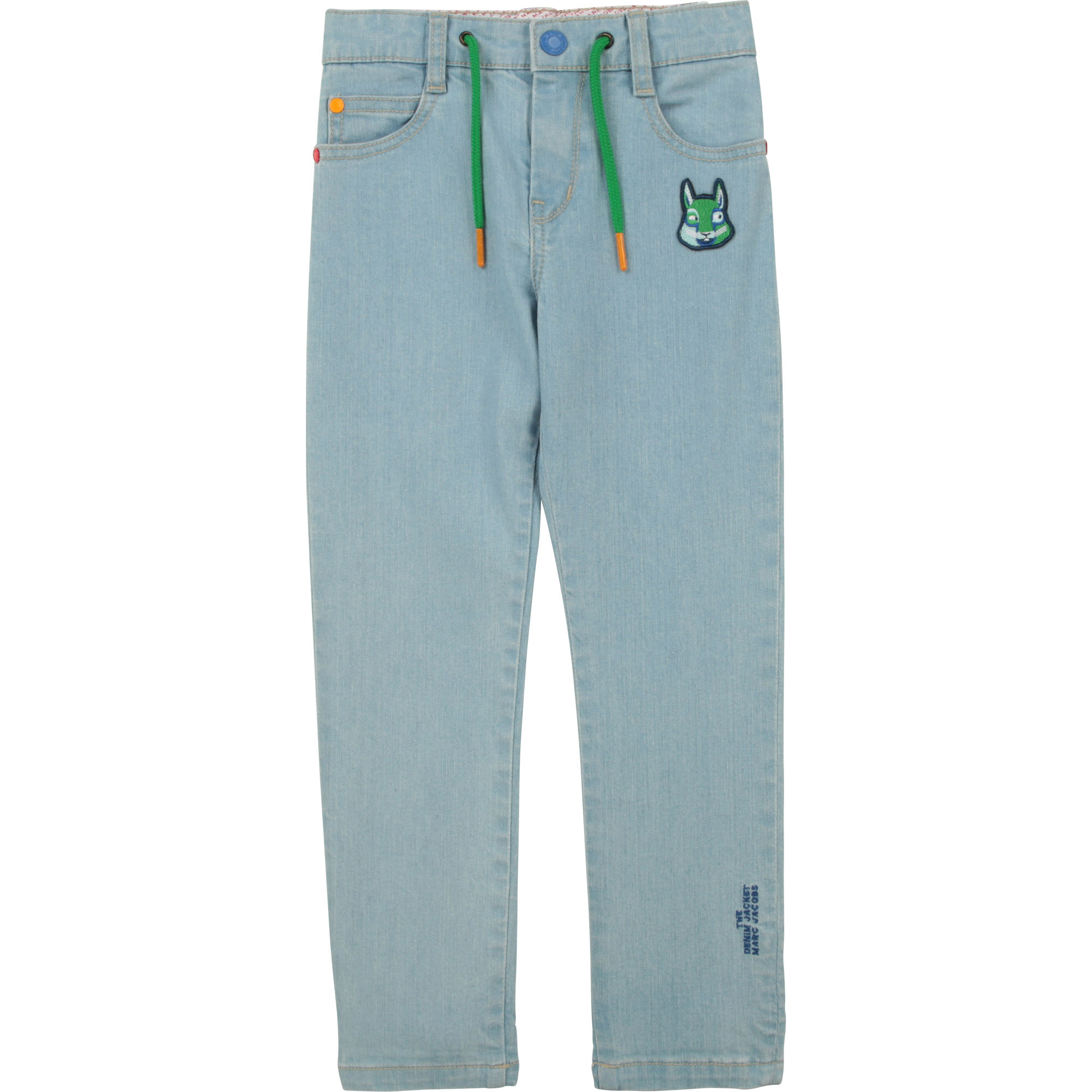 Jeans in cotone elasticizzato MARC JACOBS Per RAGAZZO