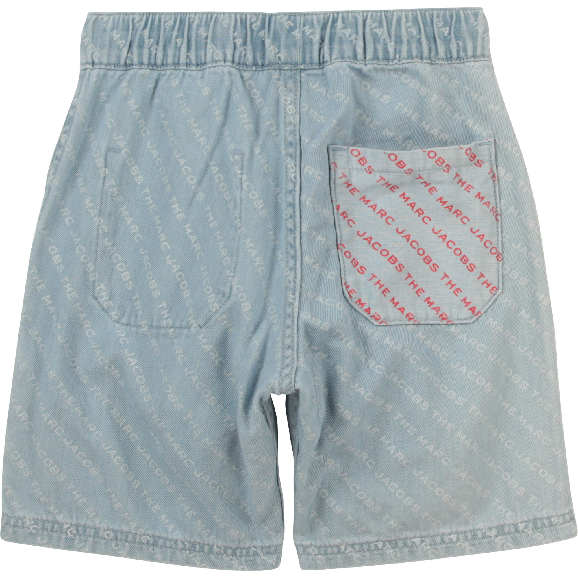 Reversible denim shorts MARC JACOBS for BOY