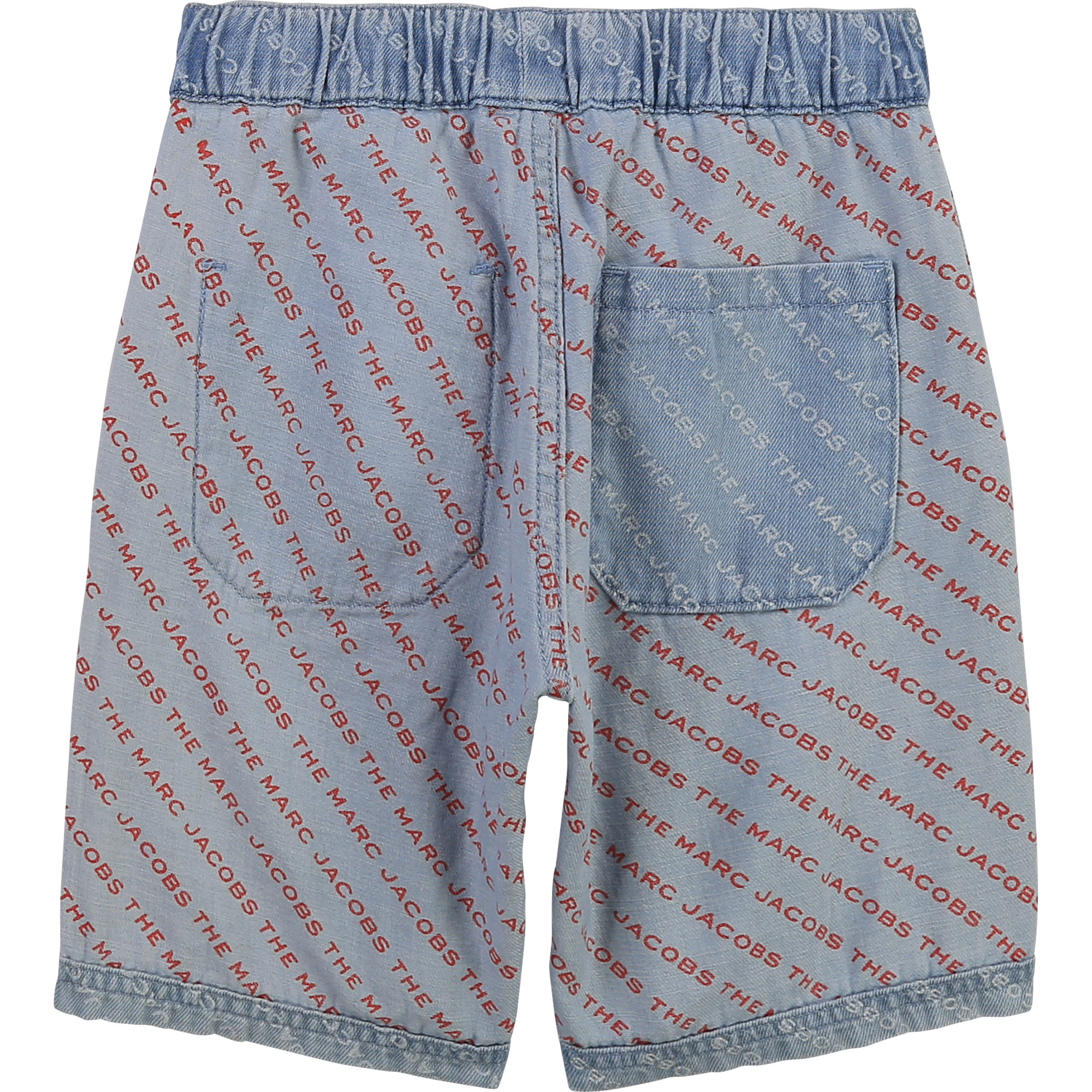 Reversible denim shorts MARC JACOBS for BOY