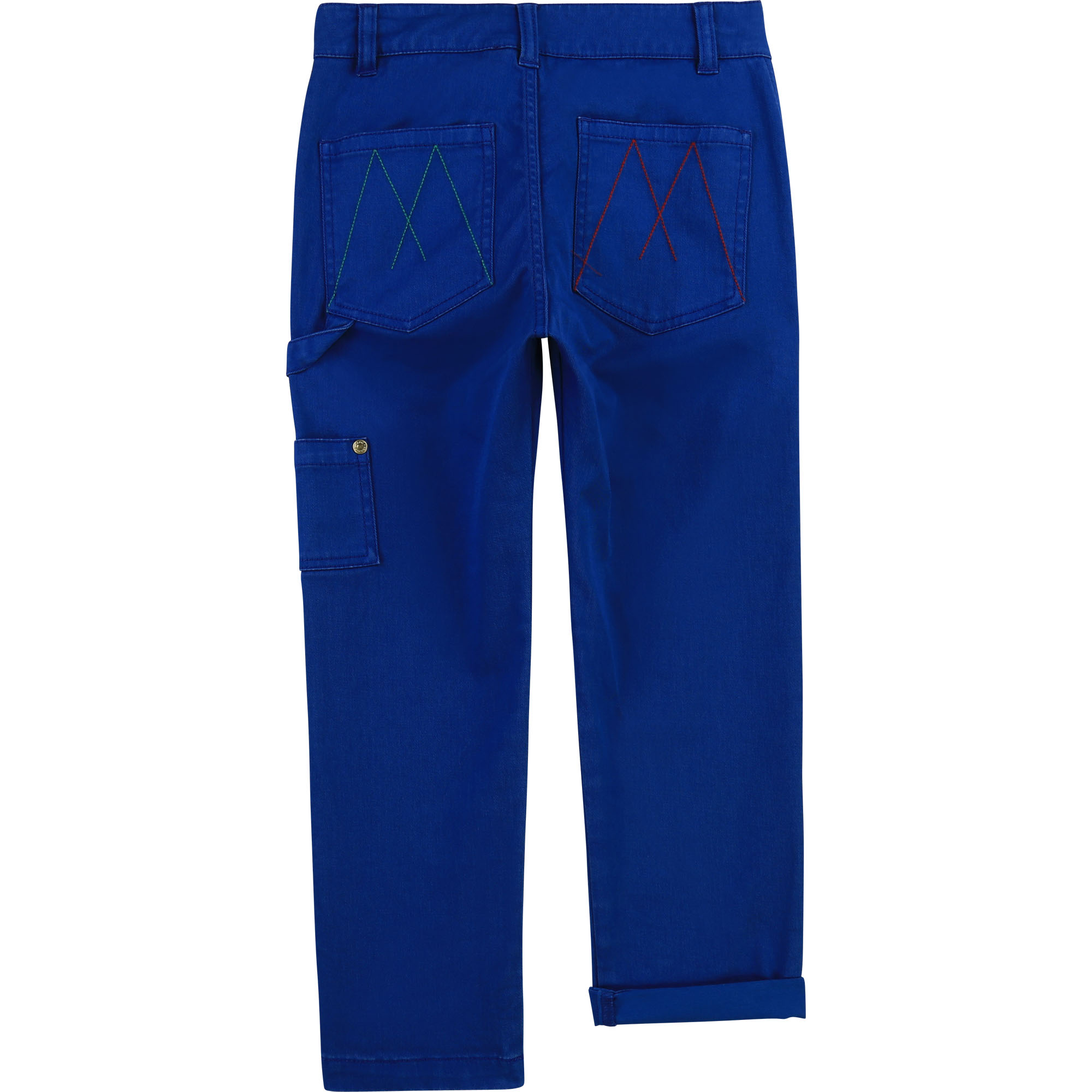 Stretch cotton trousers MARC JACOBS for BOY