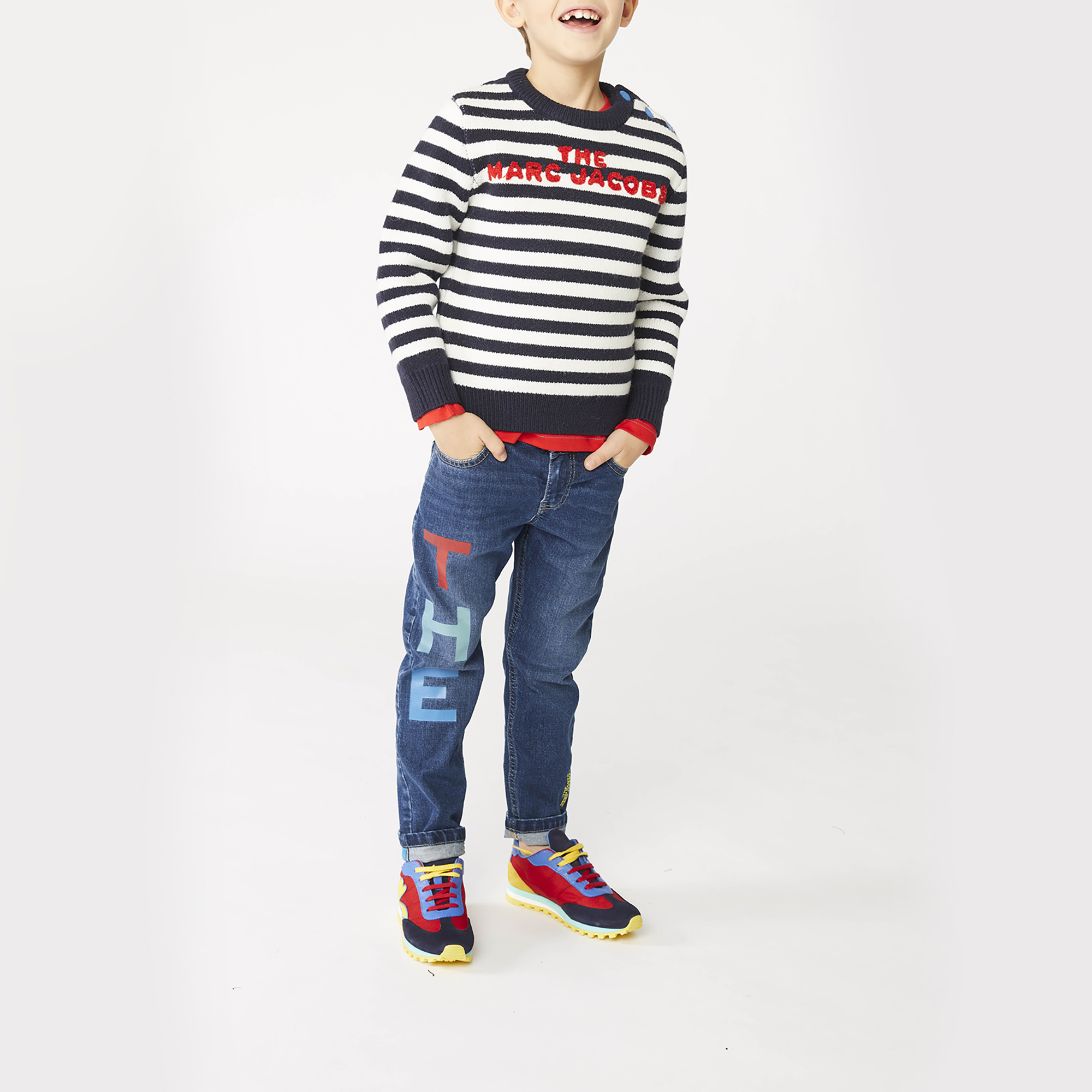 Jeans with adjustable waist MARC JACOBS for BOY