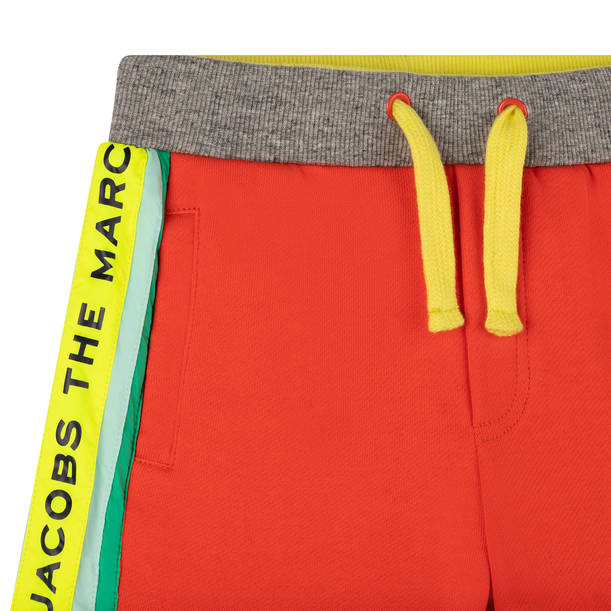 Striped jogging-style Bermudas MARC JACOBS for BOY