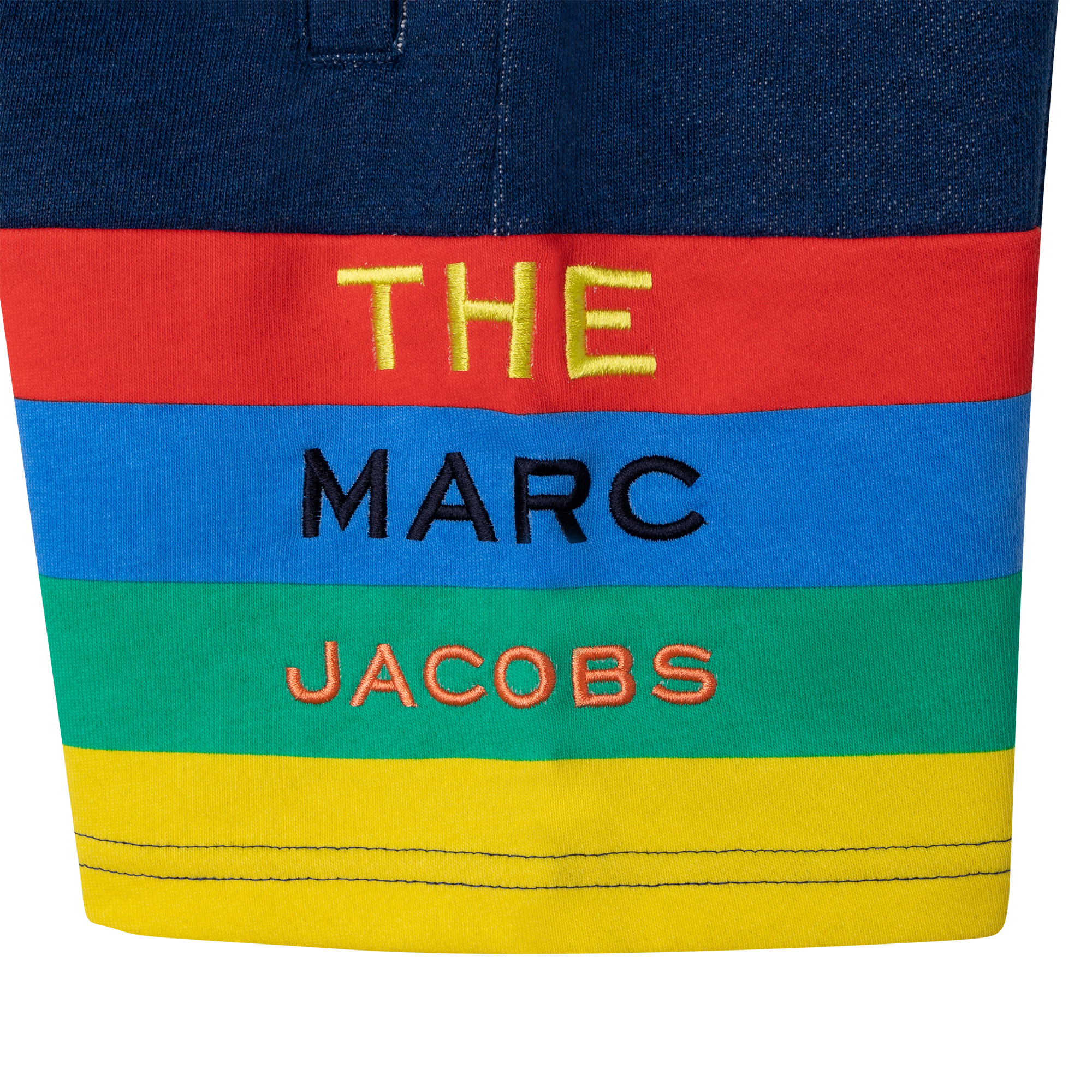 Bermuda-Shorts aus Sweatstoff MARC JACOBS Für JUNGE