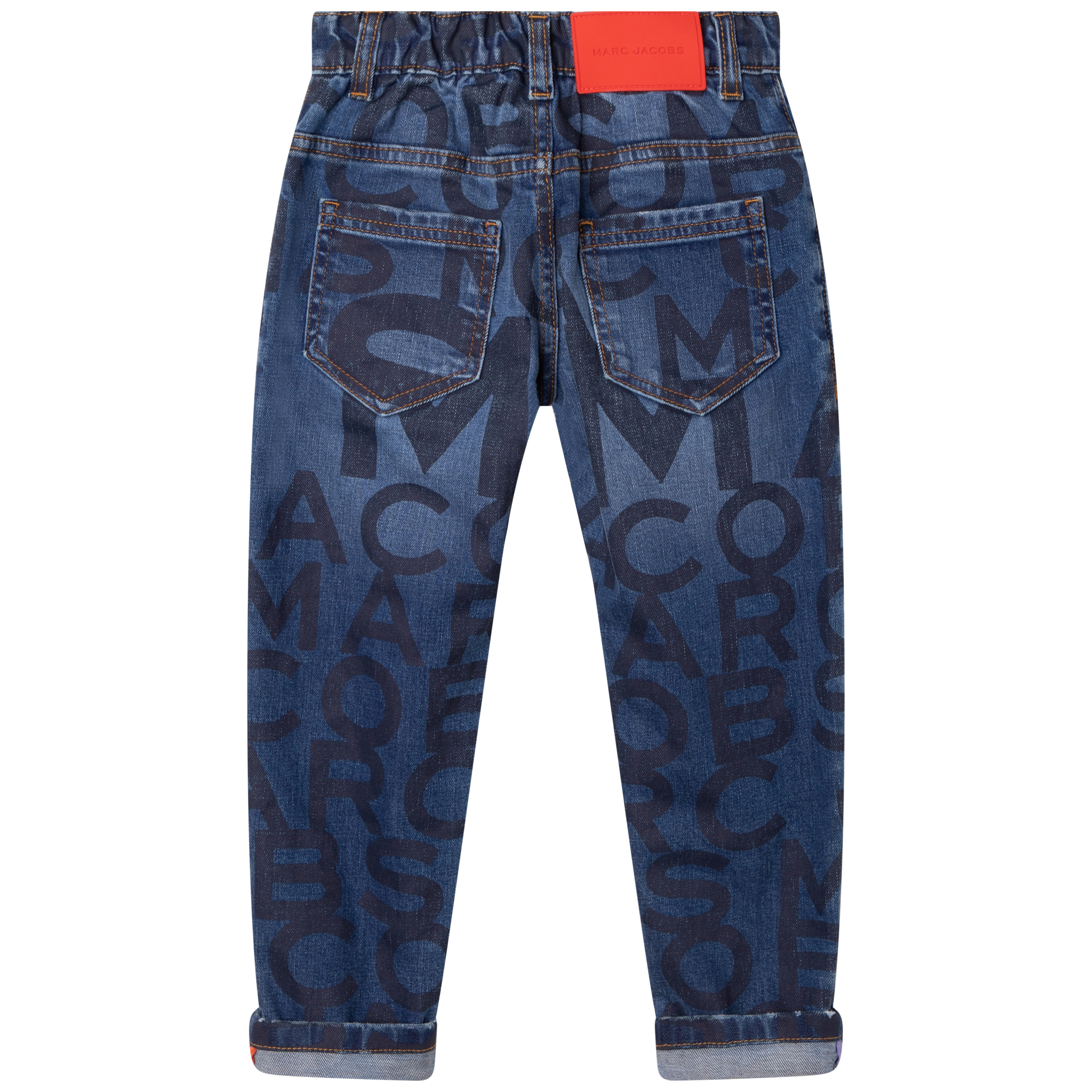 Jeans cinque tasche con stampa MARC JACOBS Per RAGAZZO