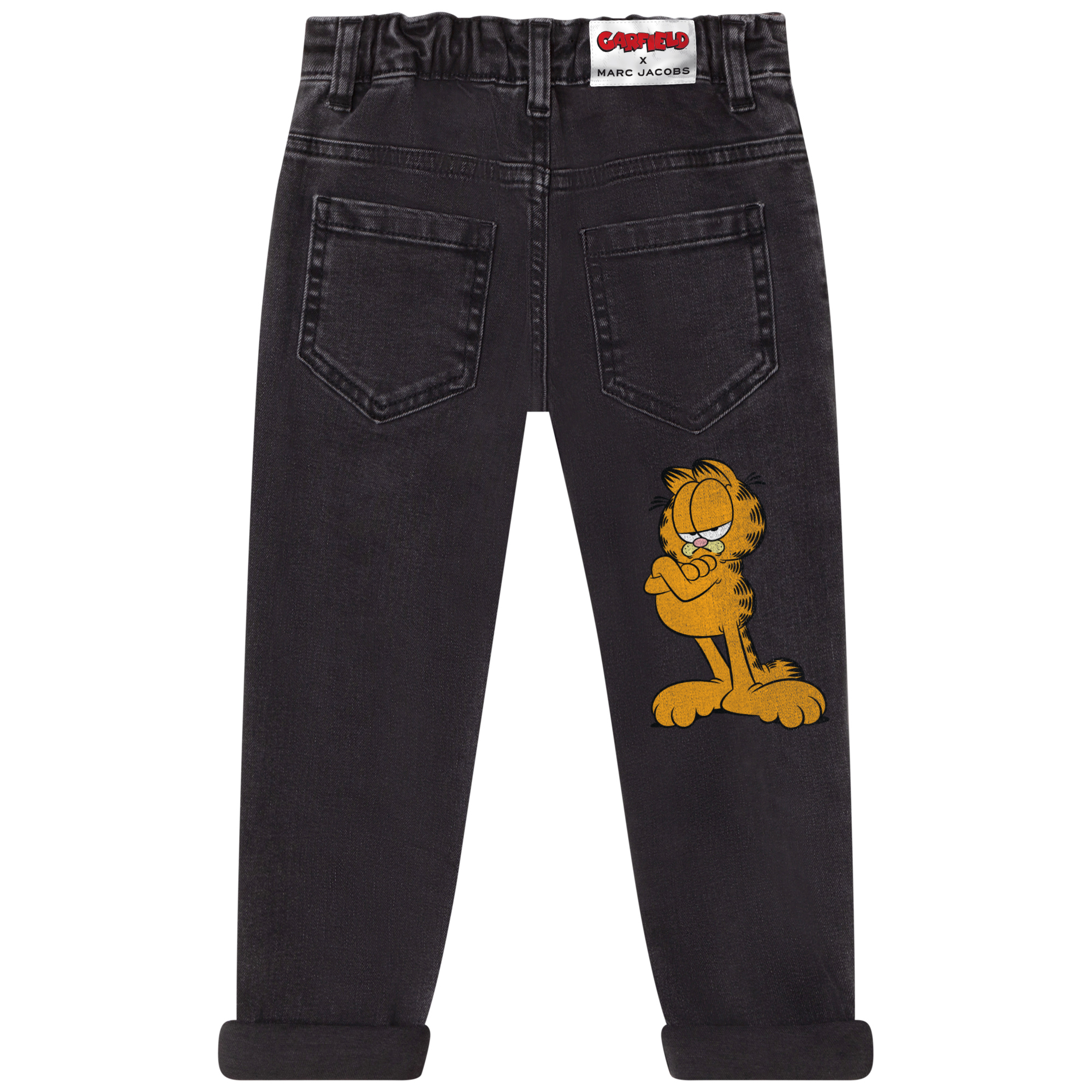 5-pocket straight jeans MARC JACOBS for BOY