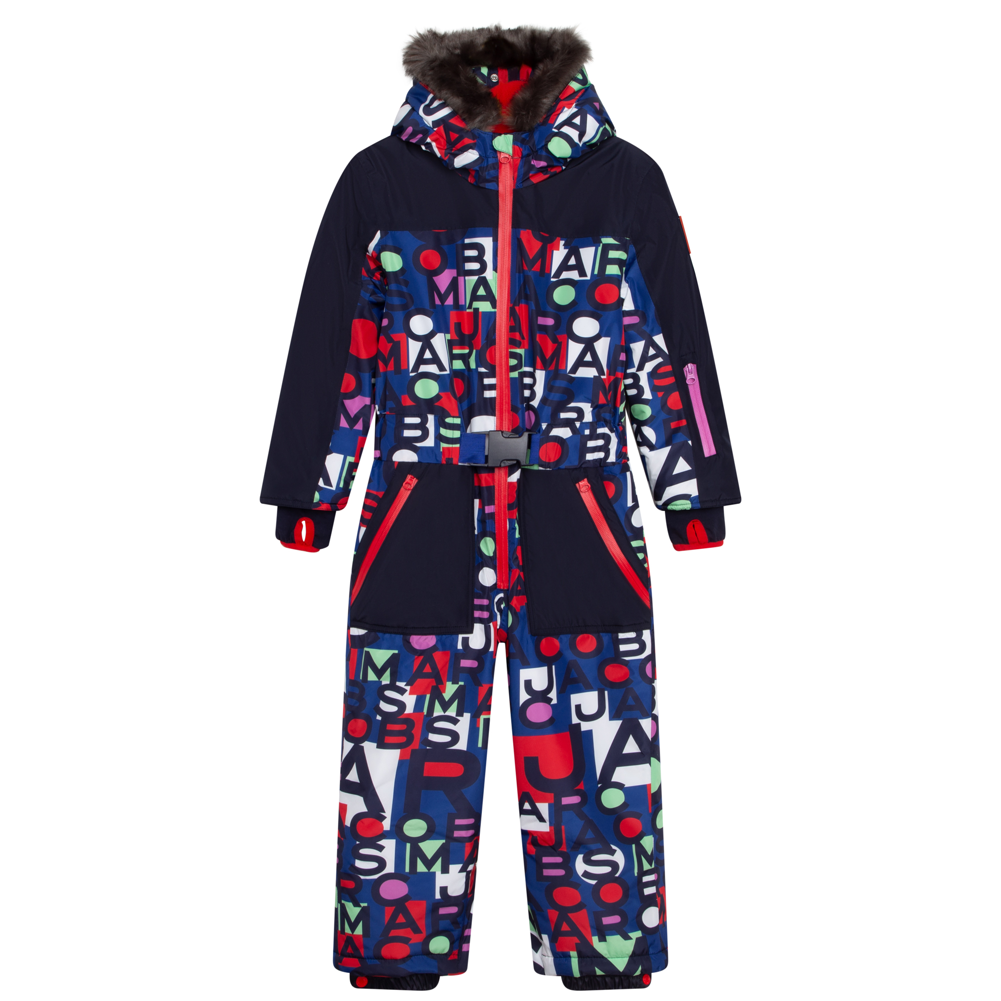 Hooded ski suit MARC JACOBS for BOY