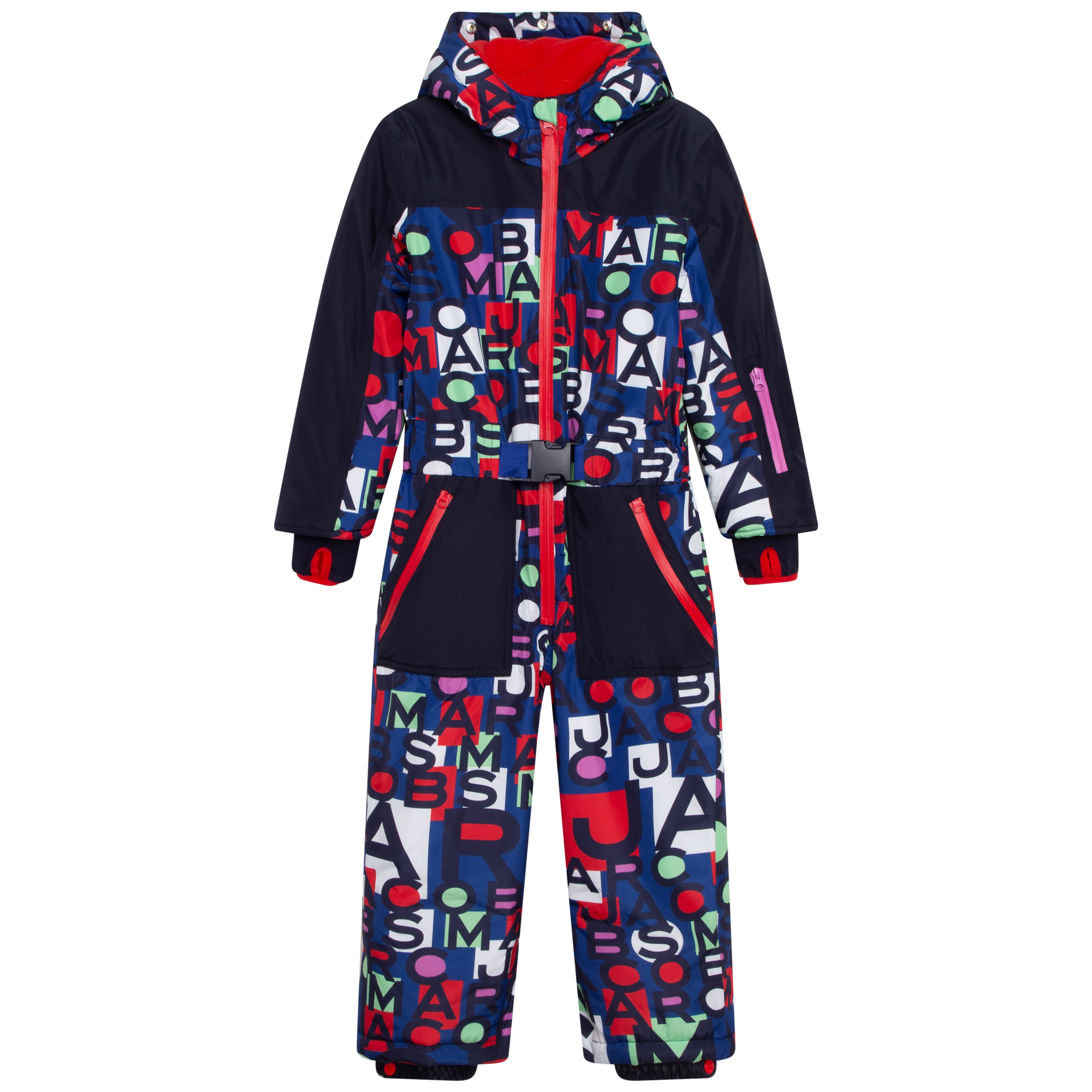 Hooded ski suit MARC JACOBS for BOY