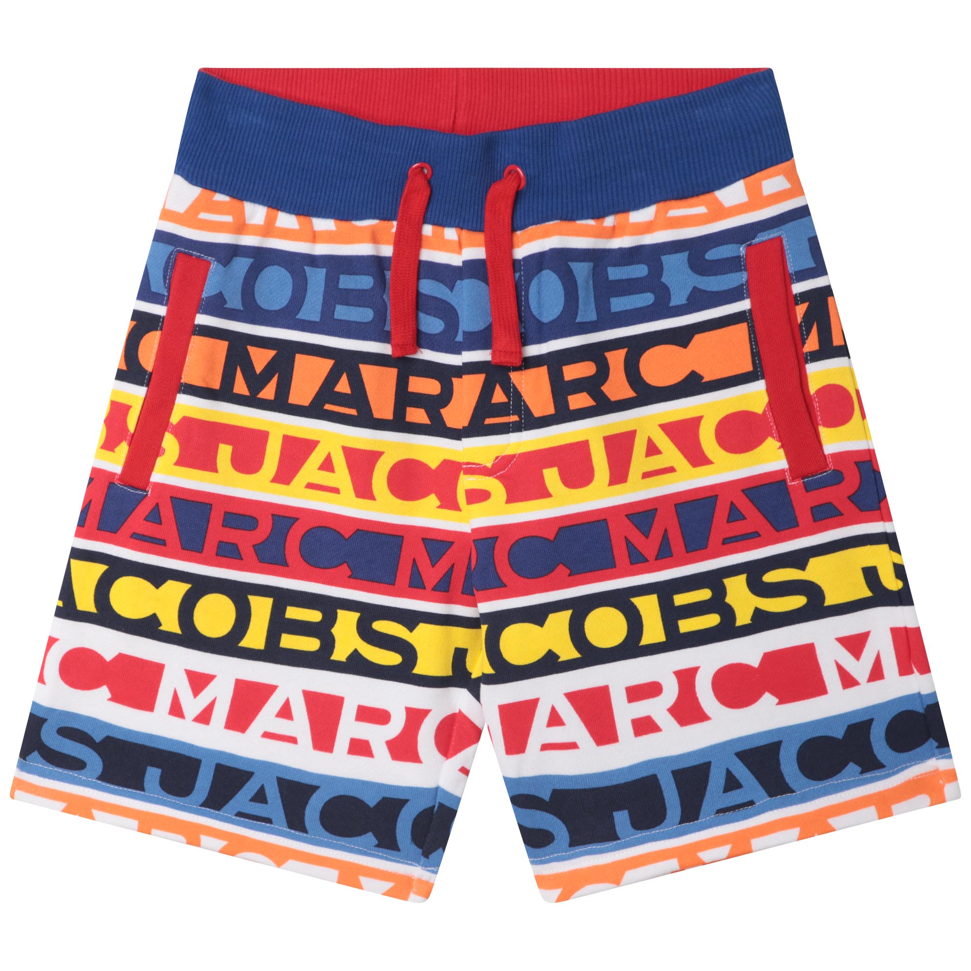 Fleece bermuda shorts MARC JACOBS for BOY