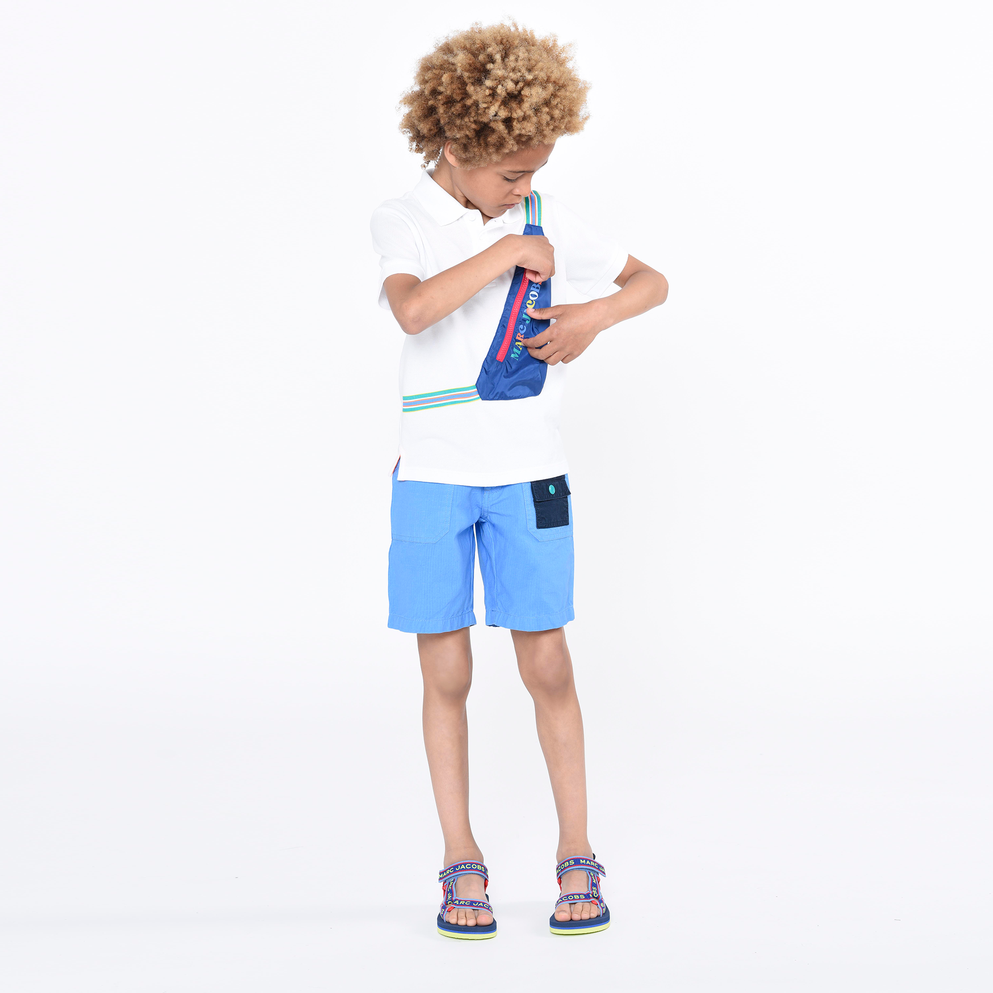 Bermuda shorts with pockets MARC JACOBS for BOY