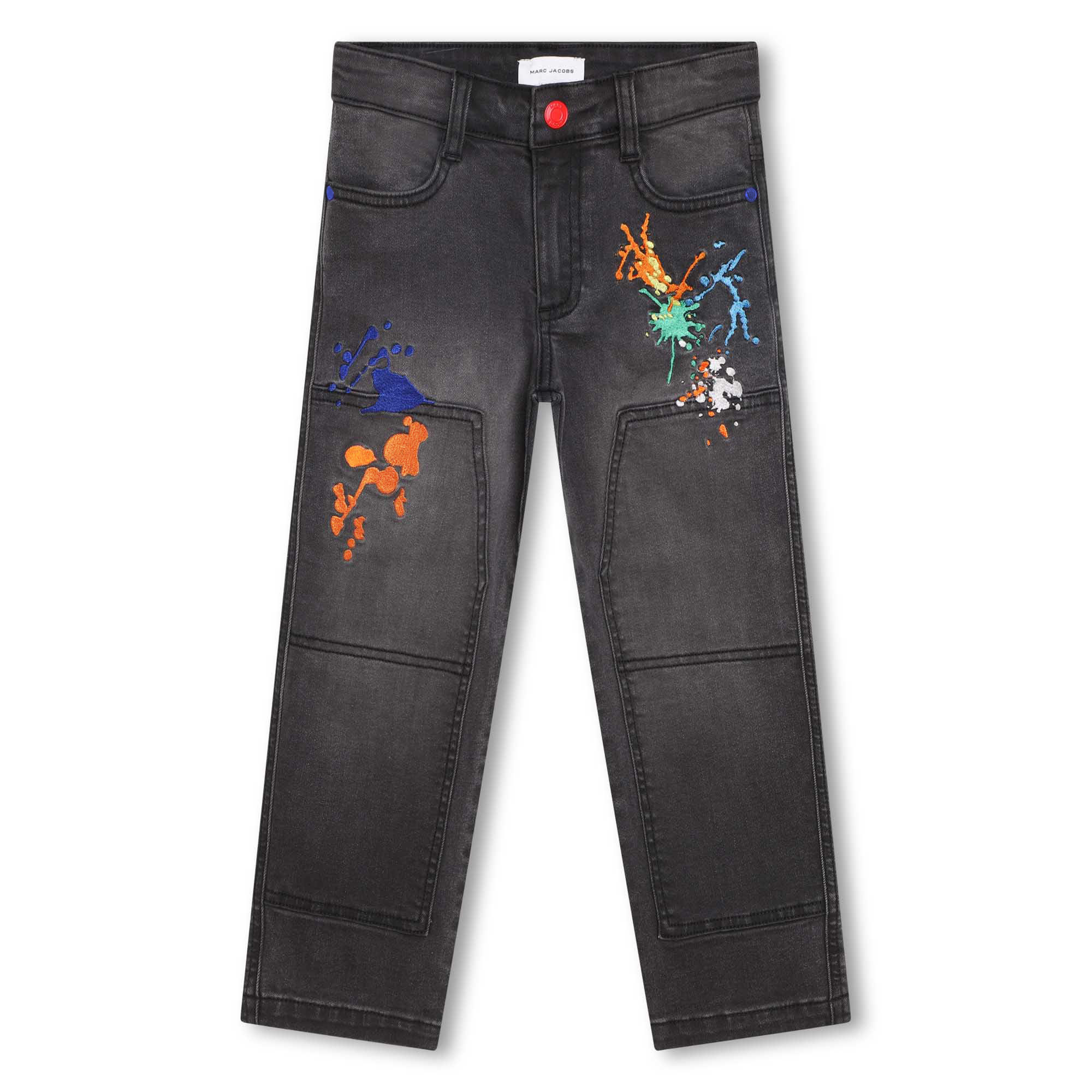 5-Pocket denim trousers MARC JACOBS for BOY